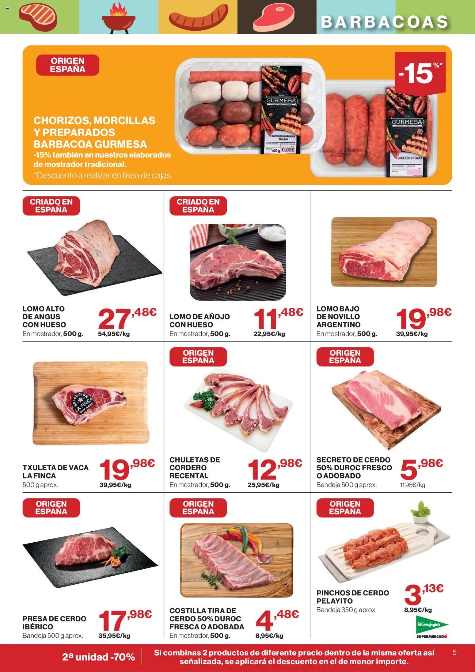 El Corte Inglés ofertas