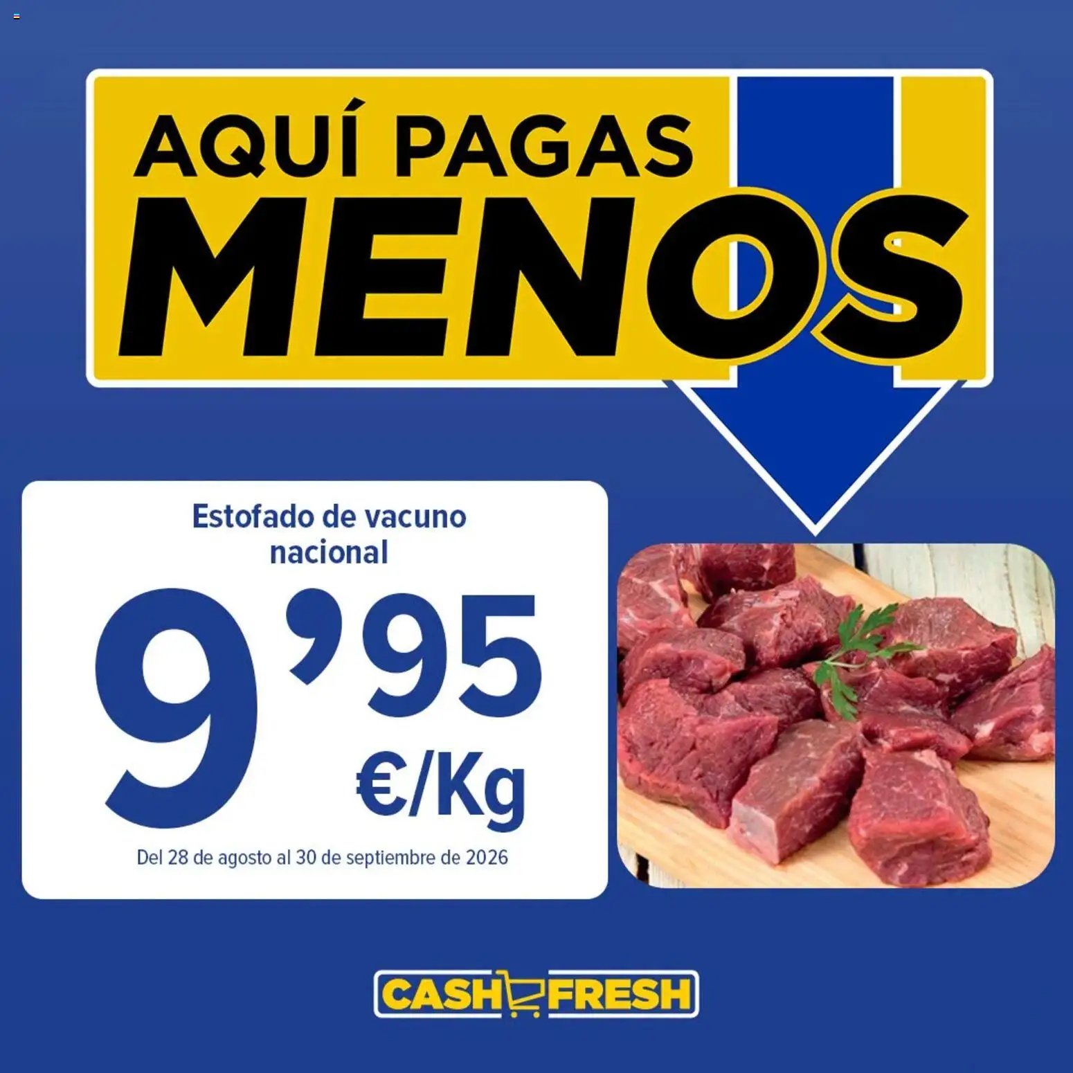 Cash Fresh En nuestra carnicería lo tenemos claro