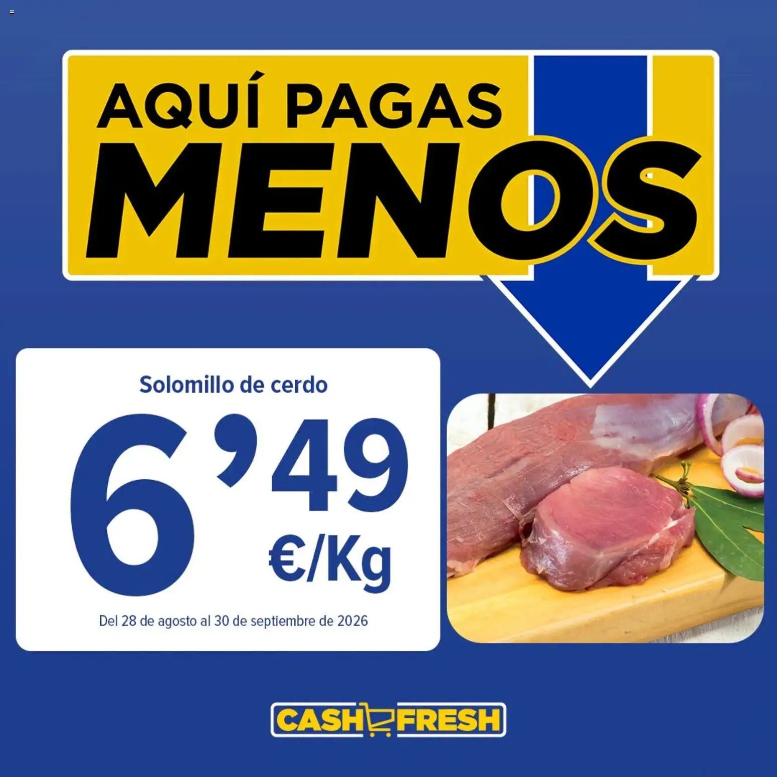 Cash Fresh En nuestra carnicería lo tenemos claro