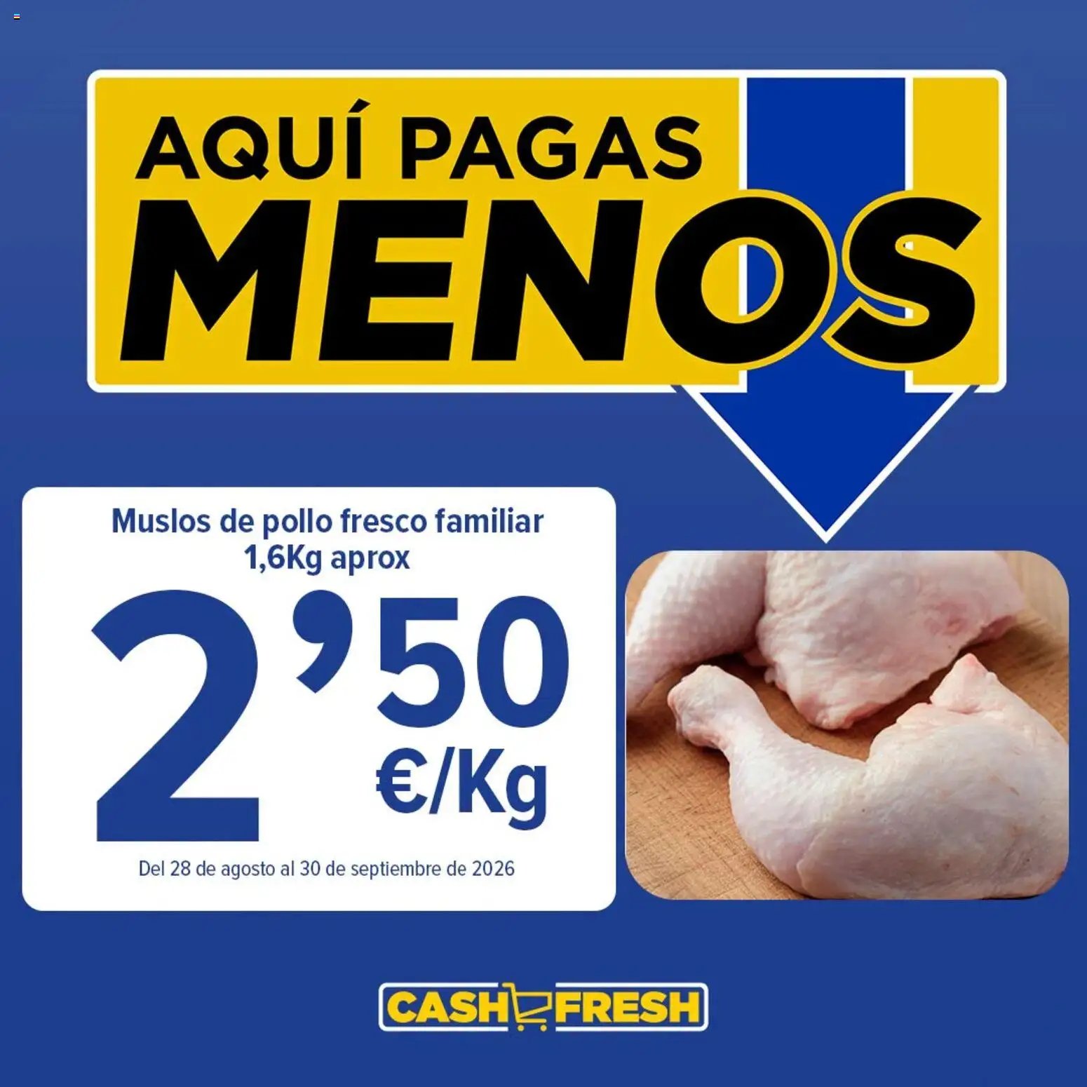 Cash Fresh En nuestra carnicería lo tenemos claro