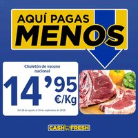 Cash Fresh En nuestra carnicería lo tenemos claro