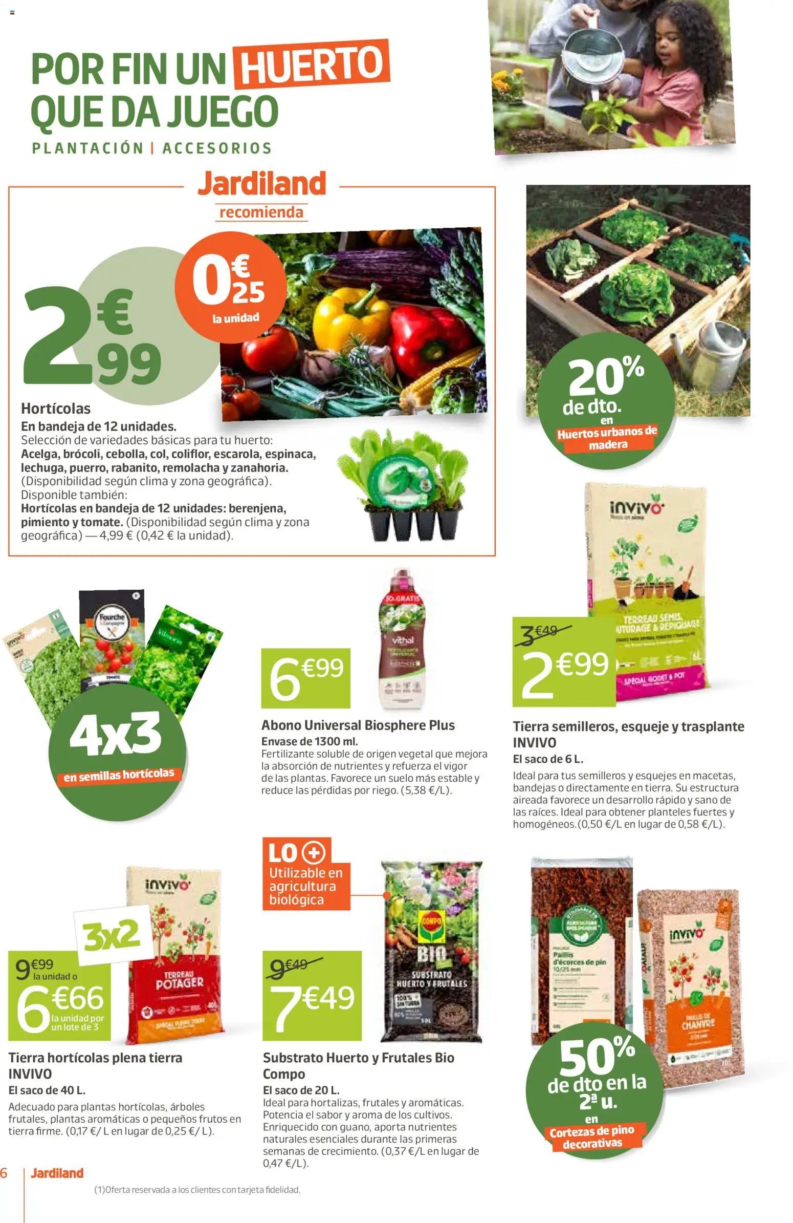 Jardiland folleto