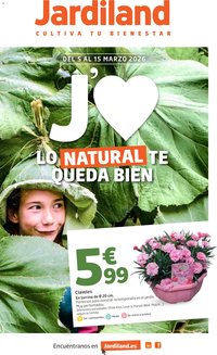 Jardiland folleto