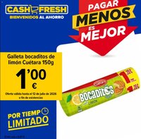 Cash Fresh Pagar menos es mejor