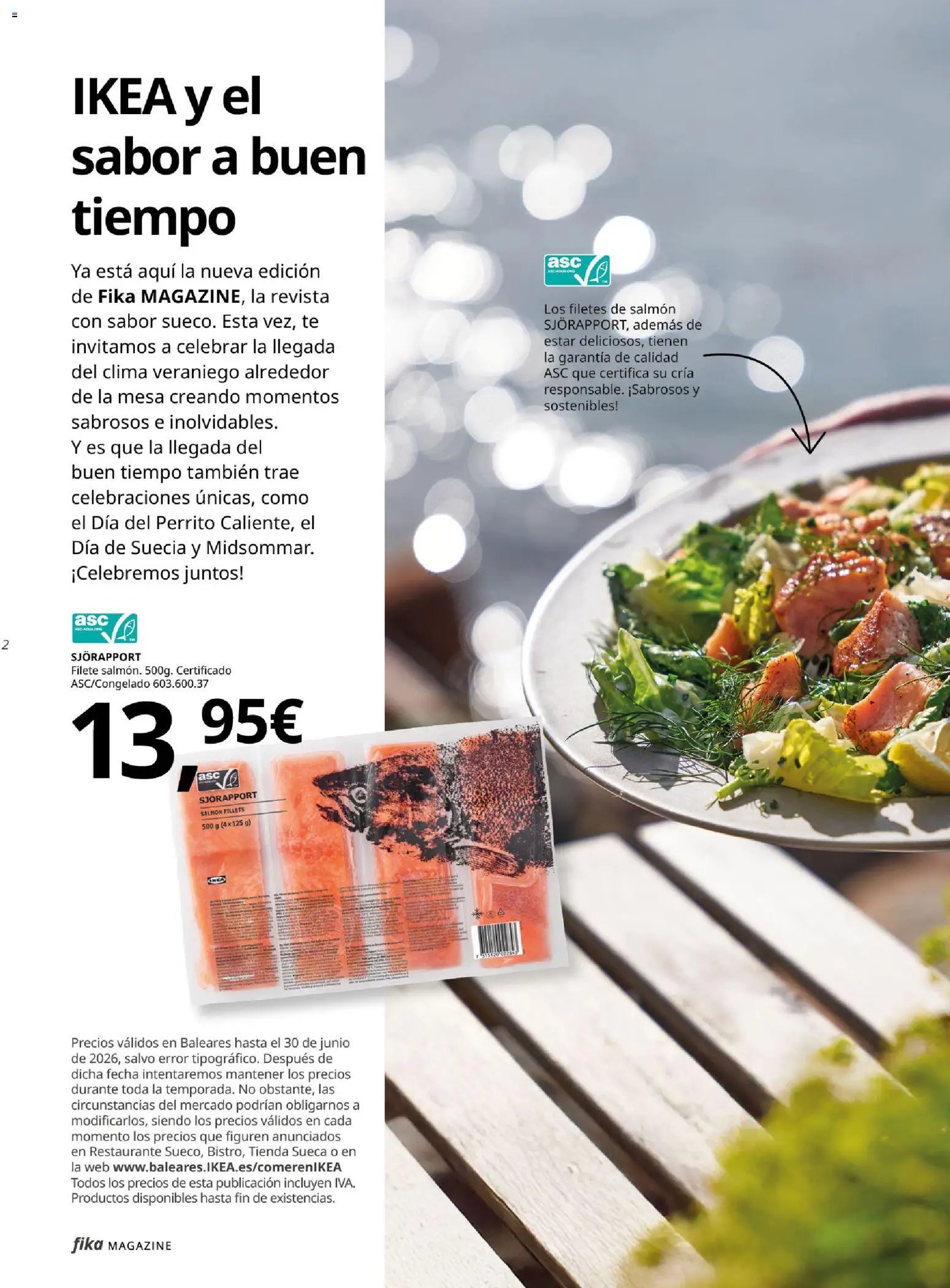 Catálogo IKEA Fika
