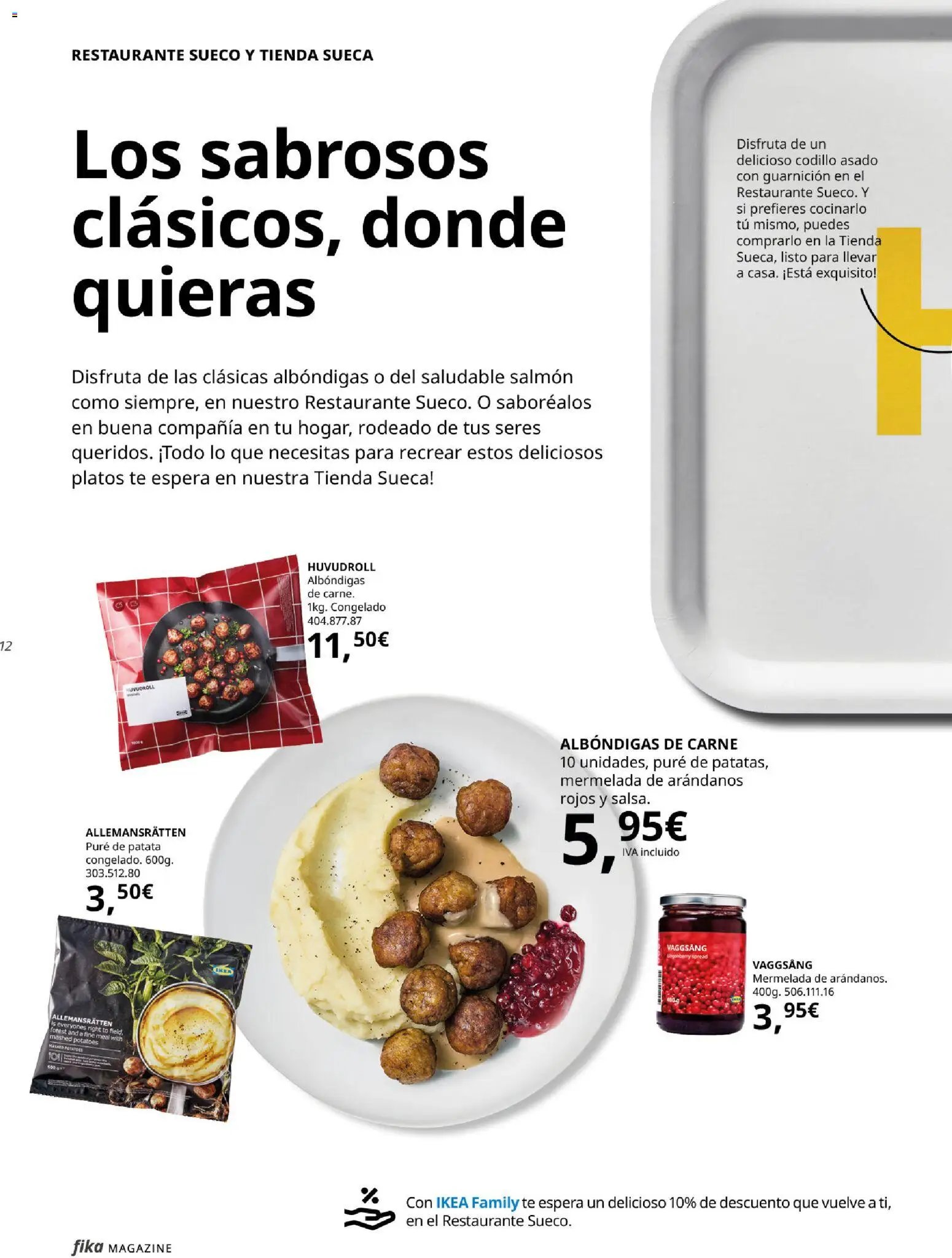 Catálogo IKEA Fika