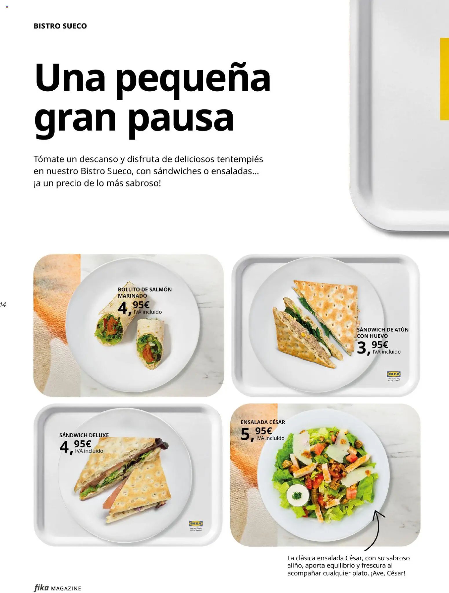 Catálogo IKEA Fika