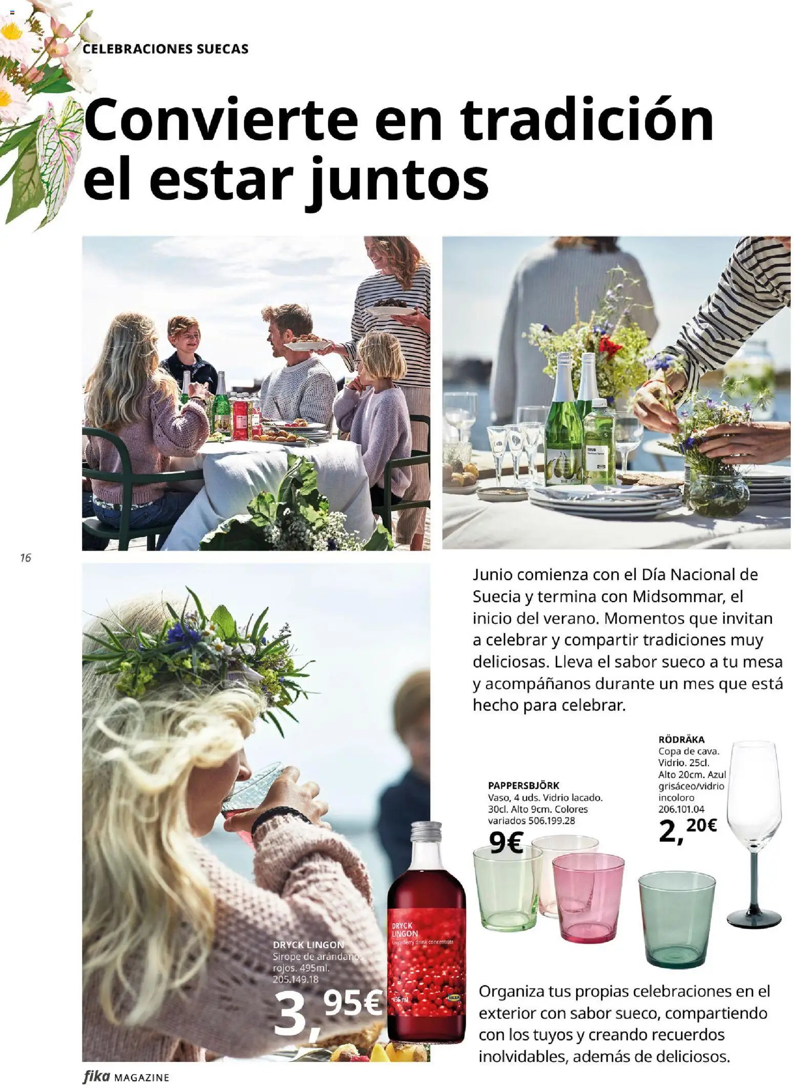 Catálogo IKEA Fika
