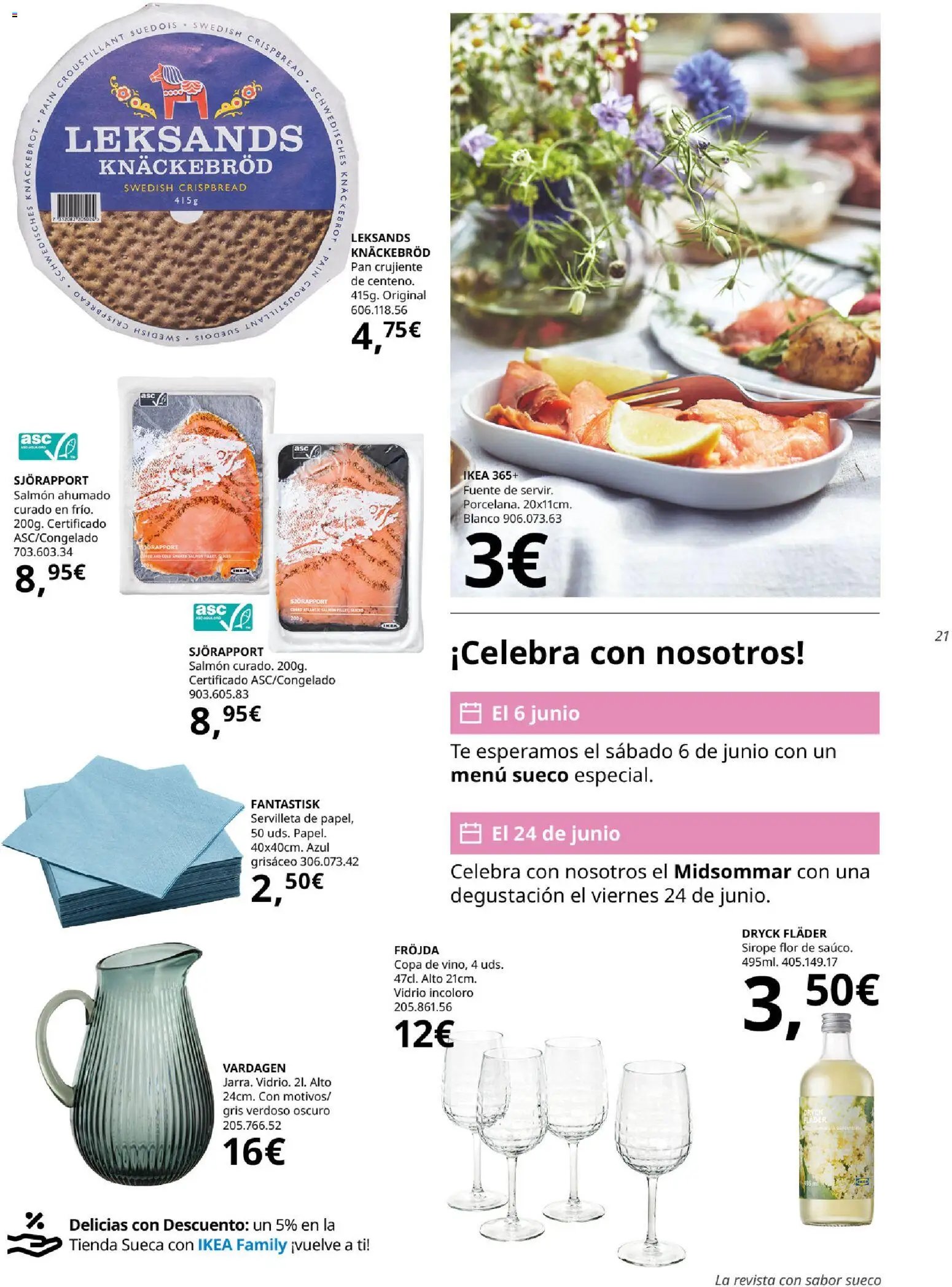 Catálogo IKEA Fika