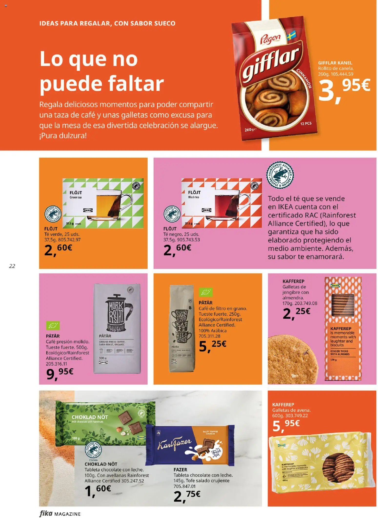 Catálogo IKEA Fika