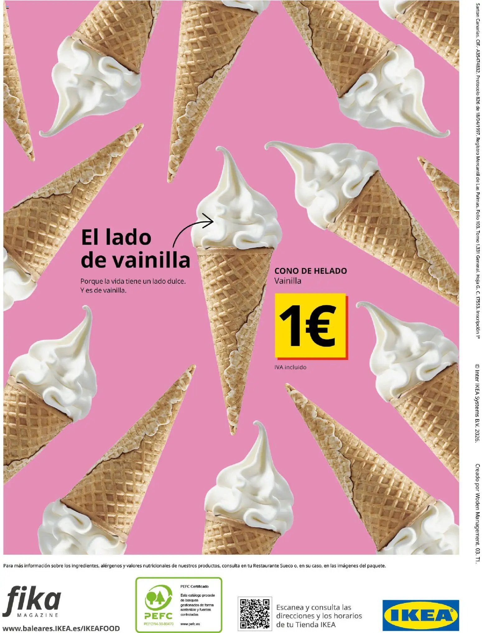 Catálogo IKEA Fika