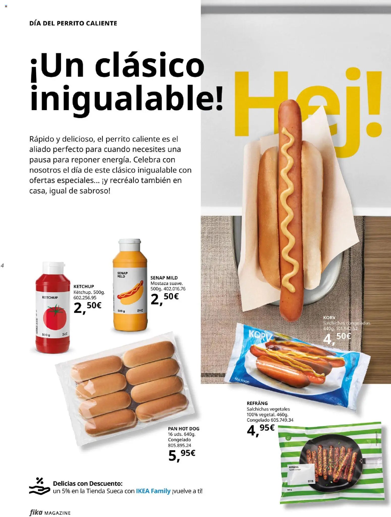 Catálogo IKEA Fika
