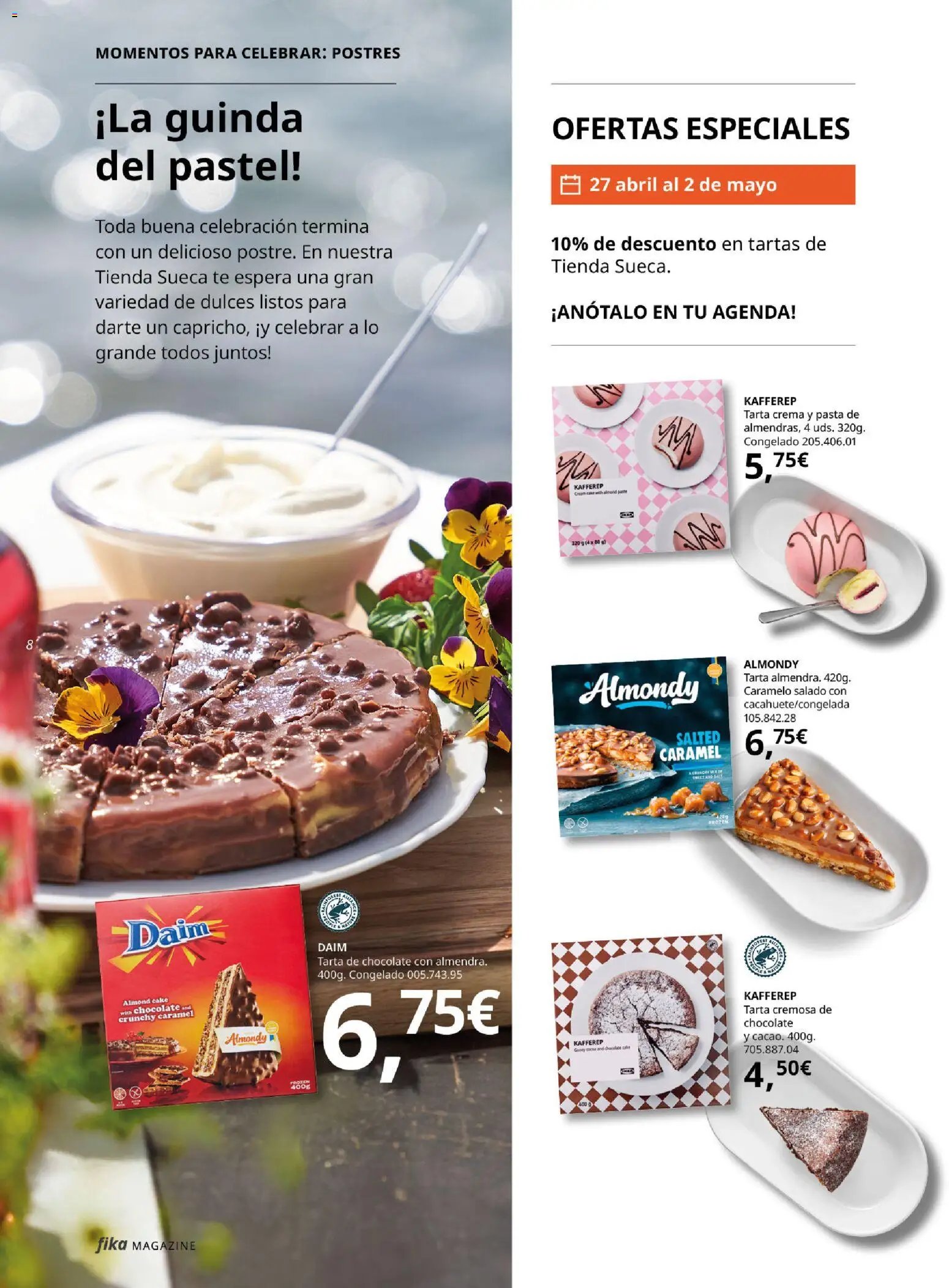 Catálogo IKEA Fika