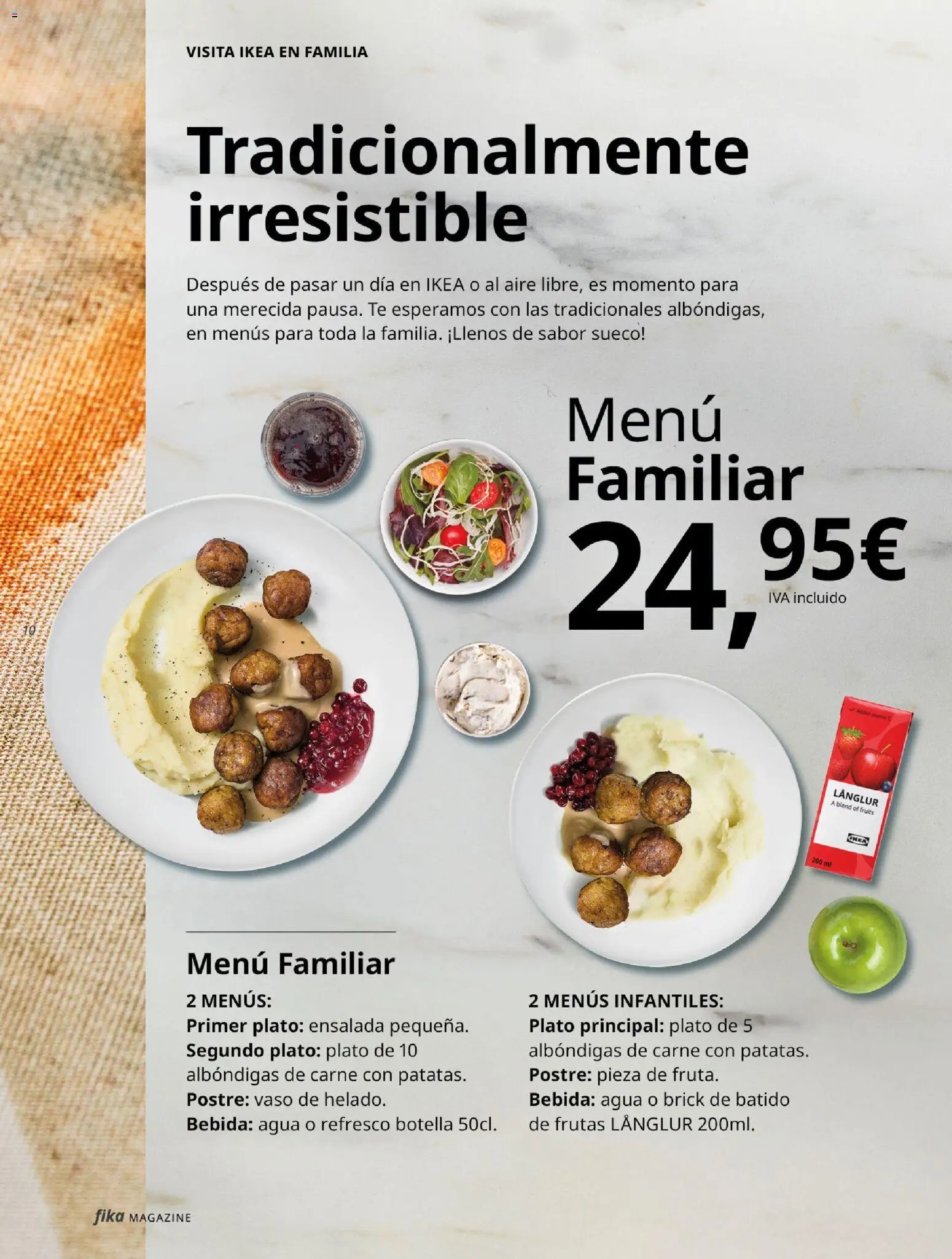 Catálogo IKEA Fika