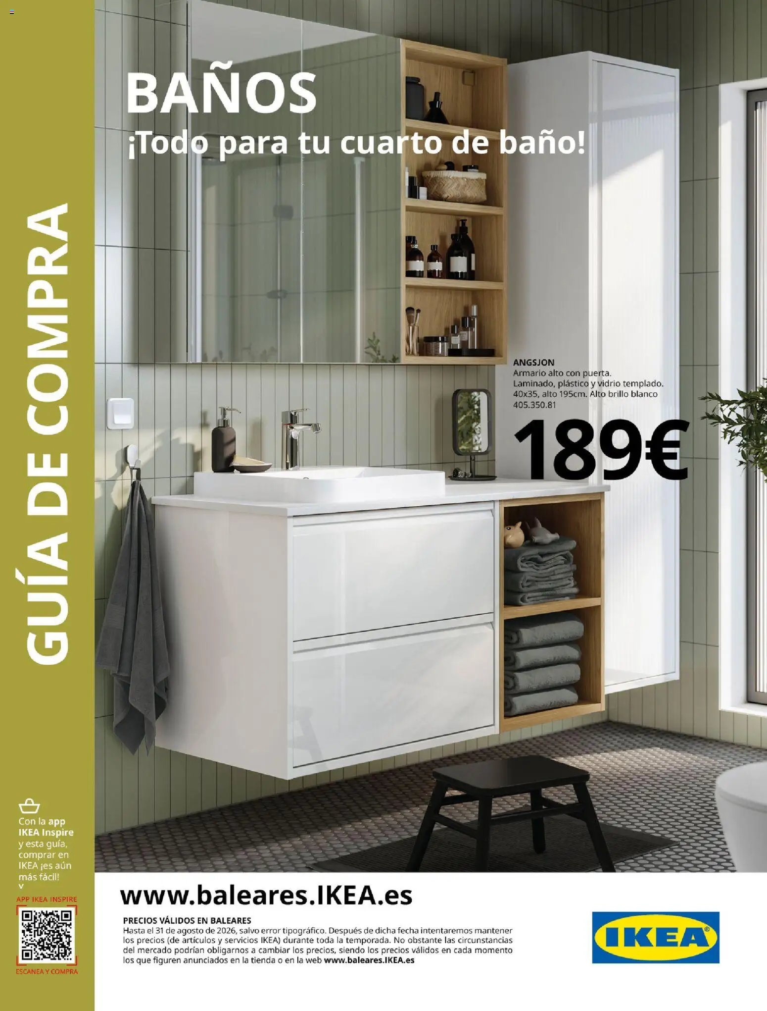 Catálogo IKEA Baños