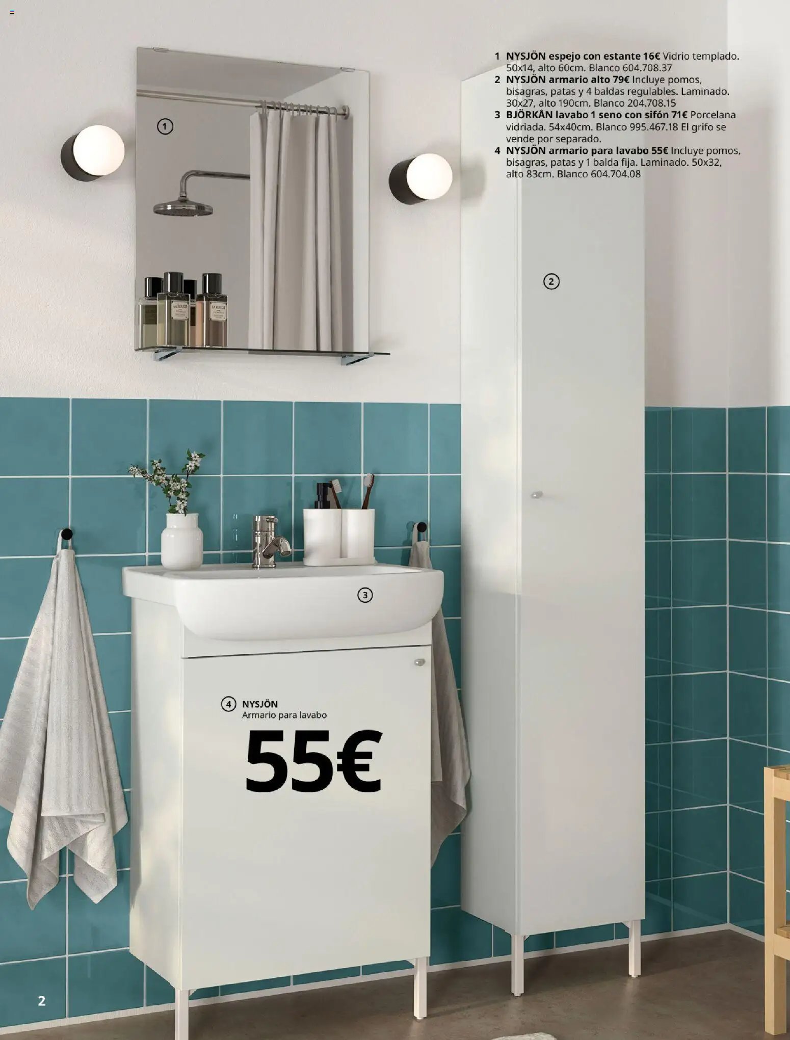 Catálogo IKEA Baños