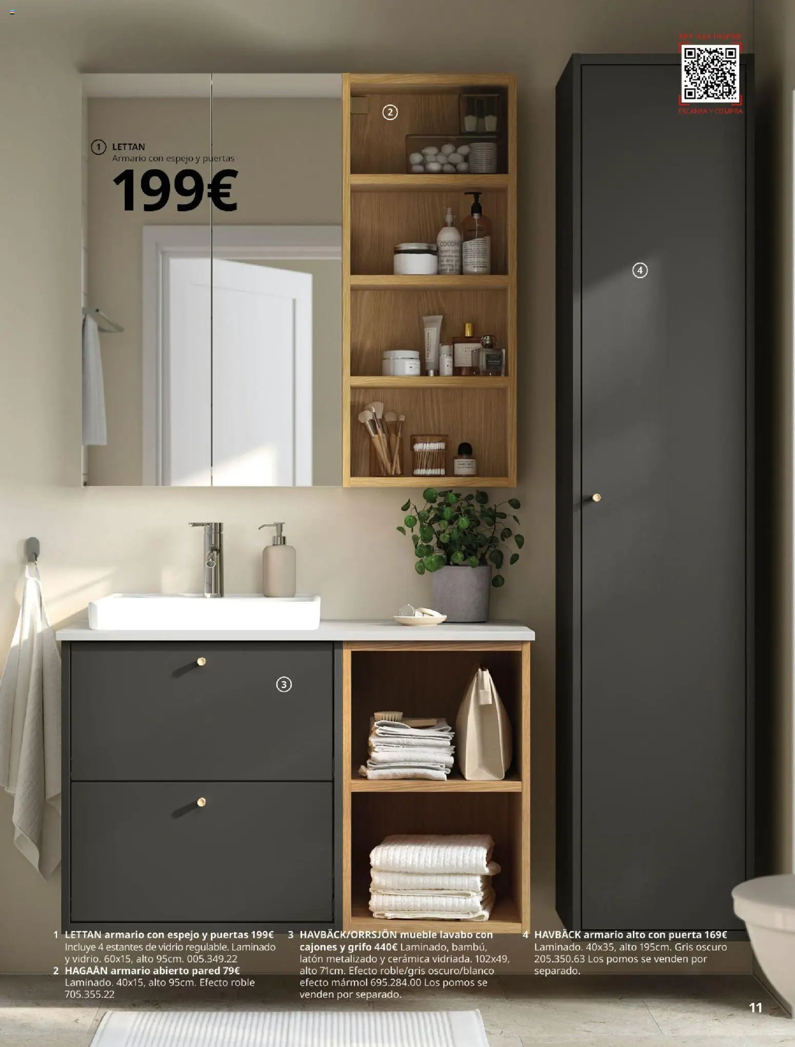 Catálogo IKEA Baños