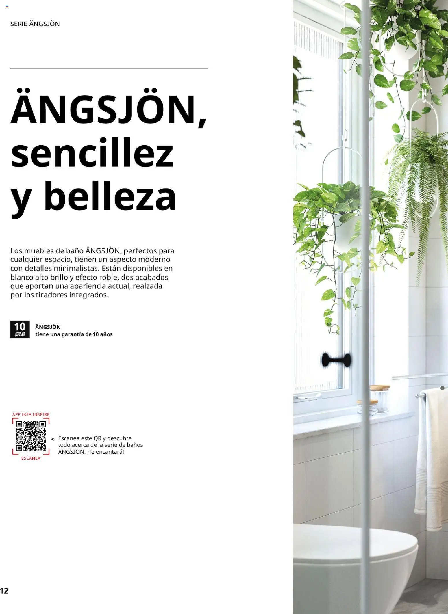 Catálogo IKEA Baños