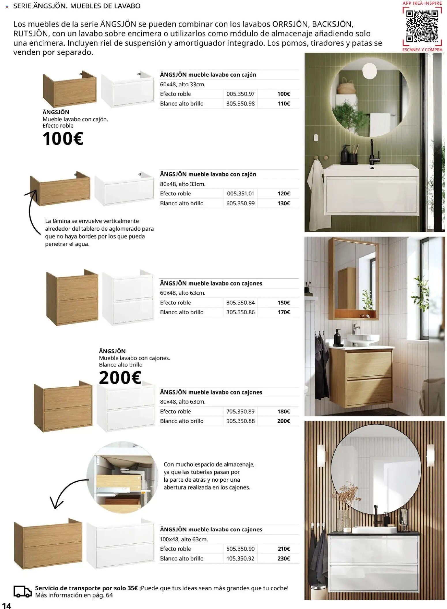 Catálogo IKEA Baños