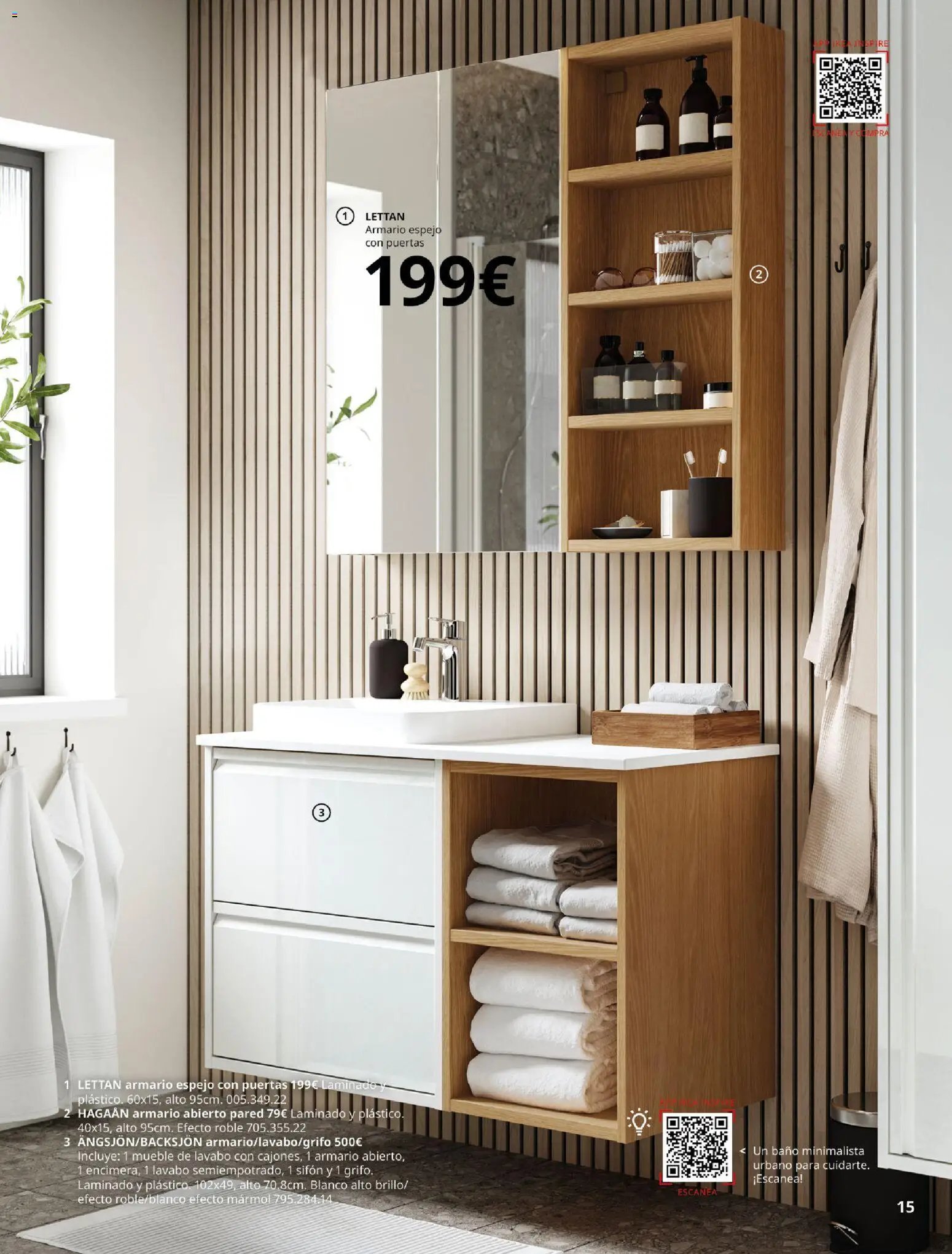 Catálogo IKEA Baños
