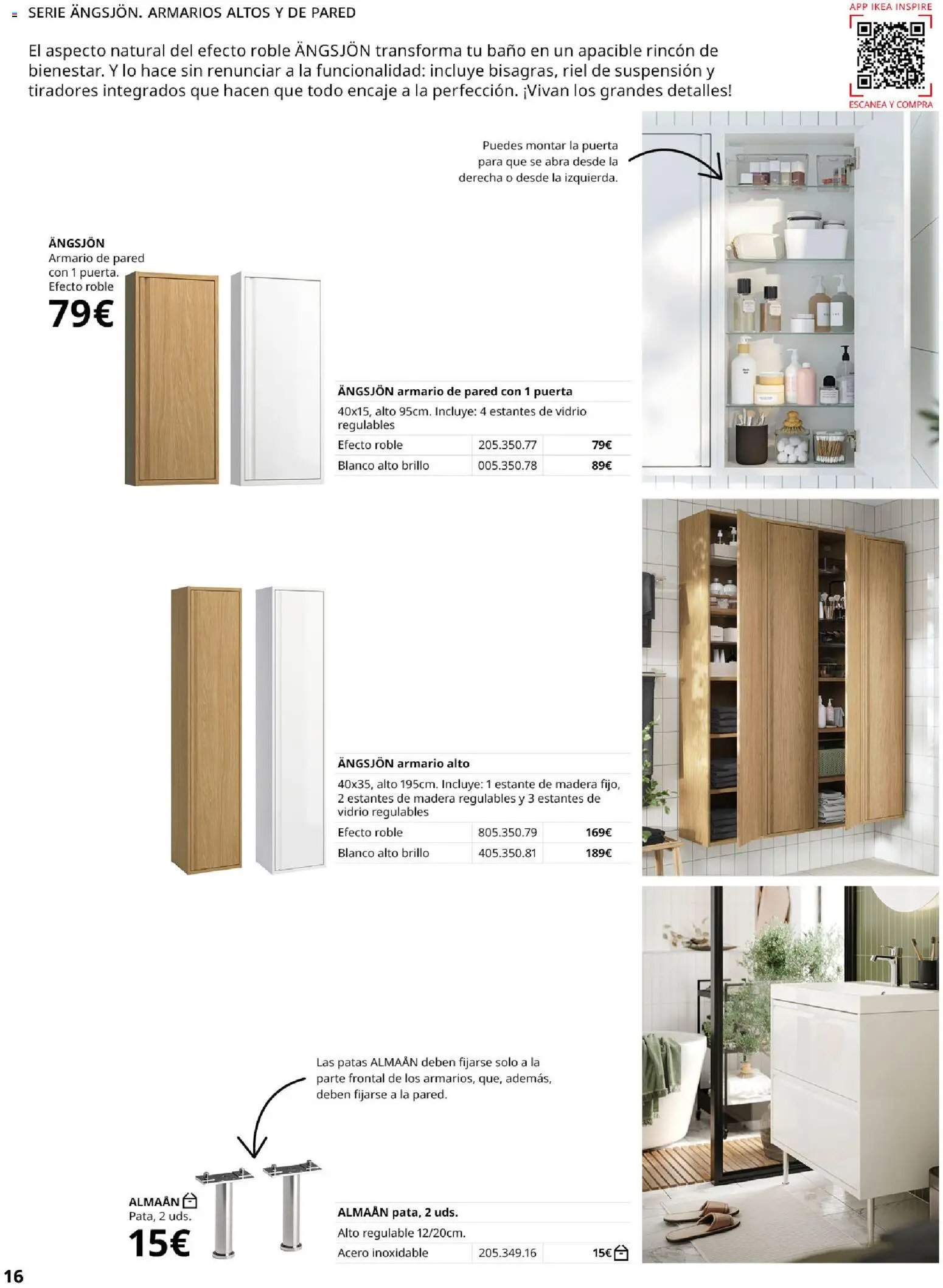 Catálogo IKEA Baños