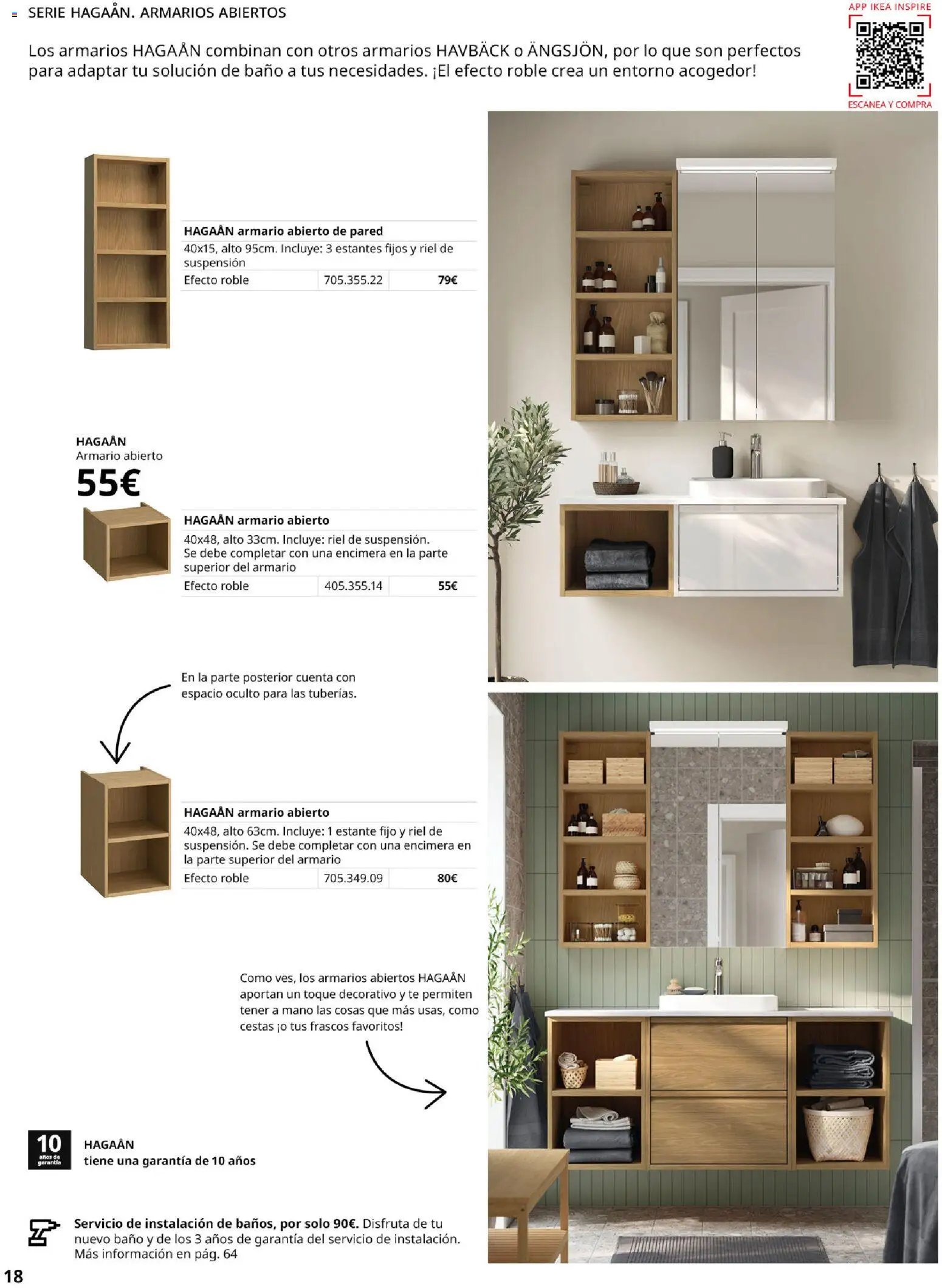 Catálogo IKEA Baños