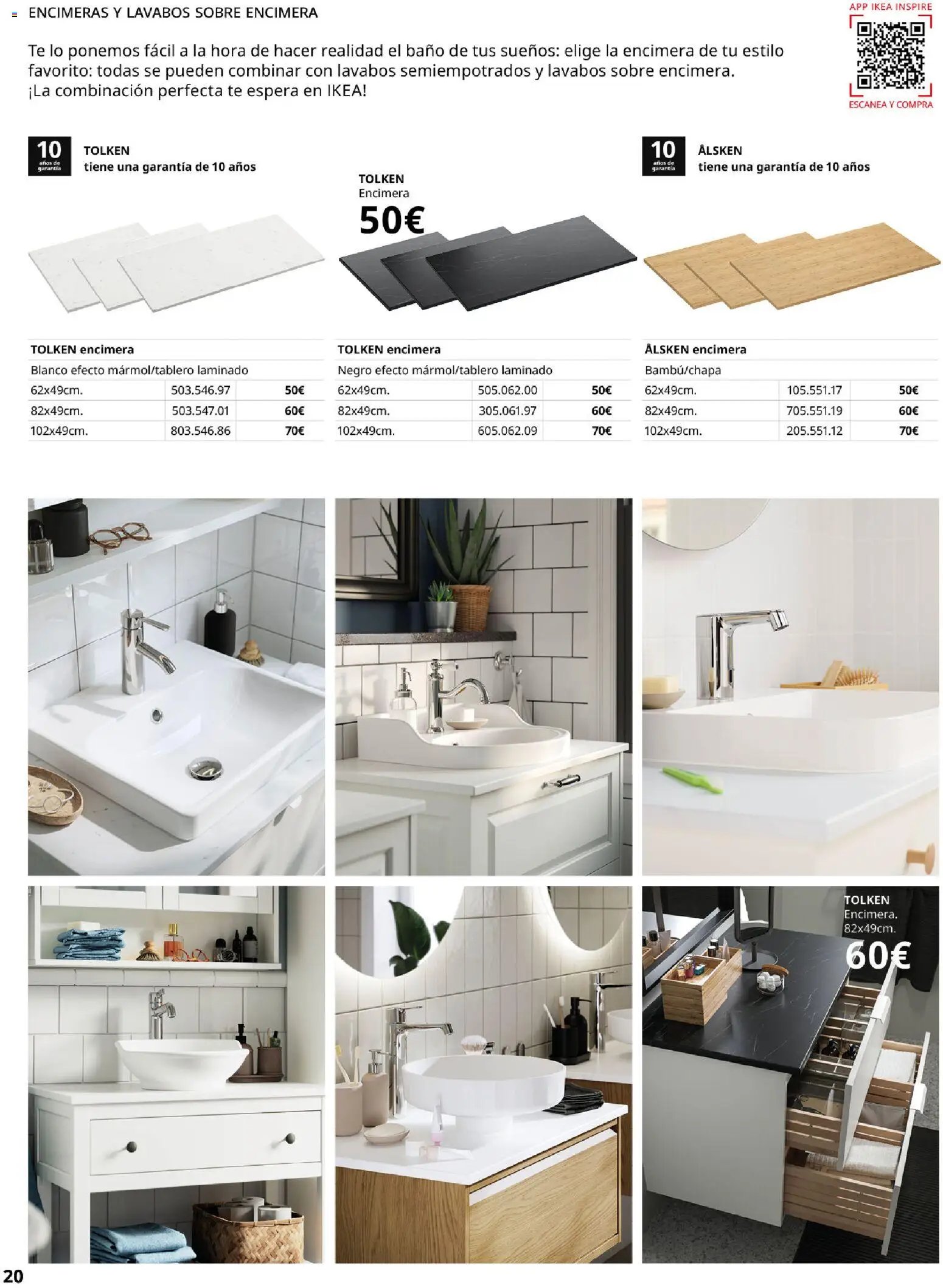 Catálogo IKEA Baños