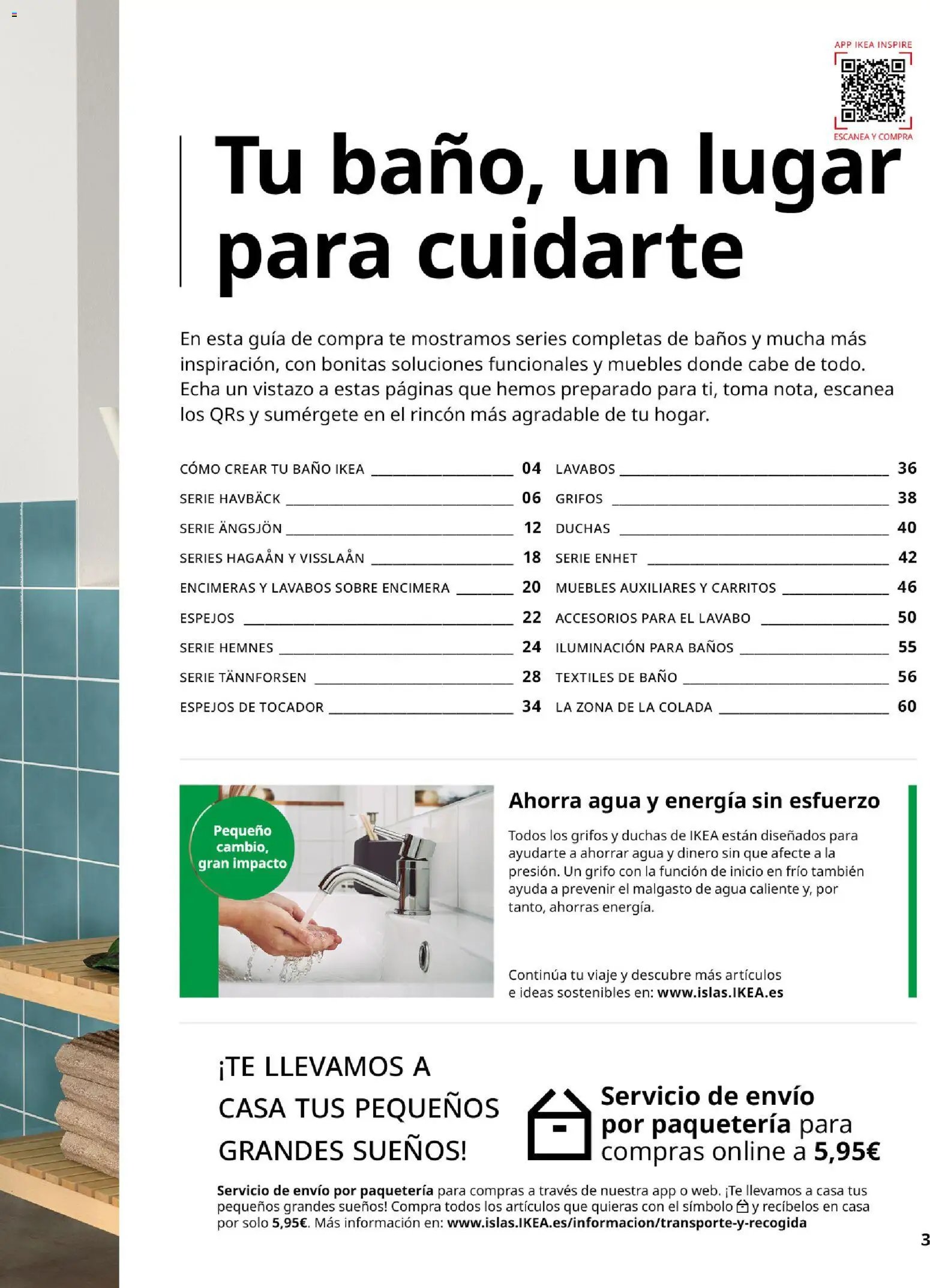 Catálogo IKEA Baños