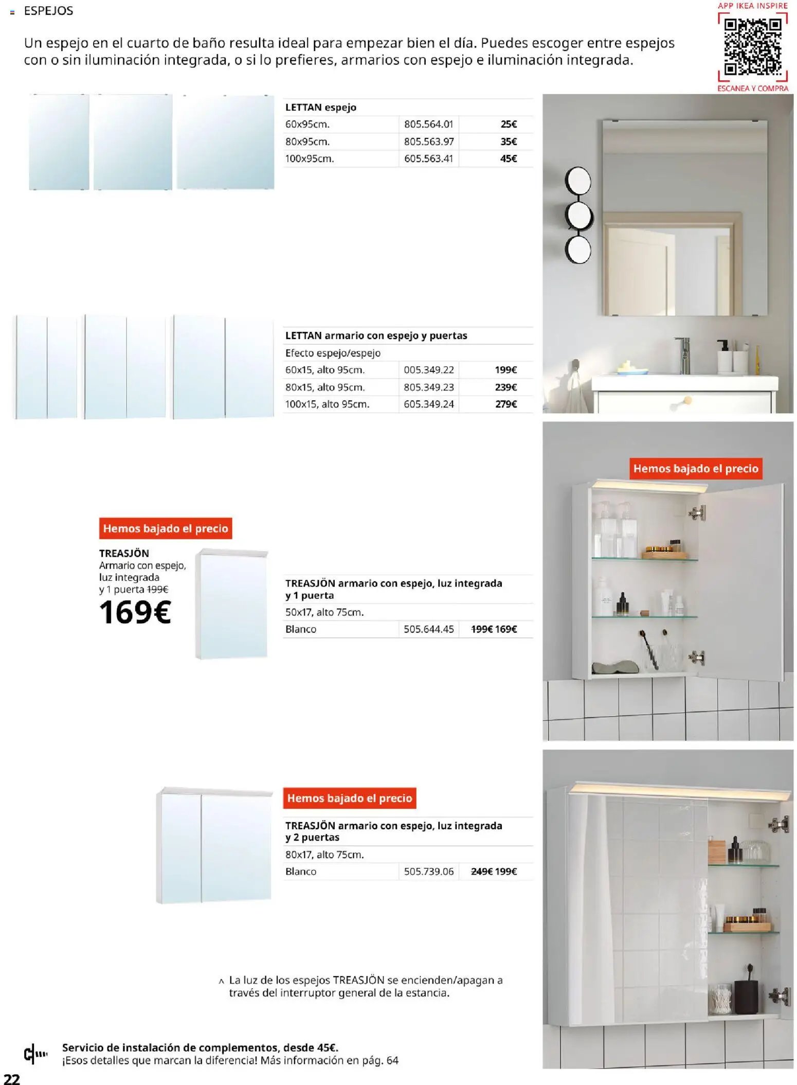 Catálogo IKEA Baños