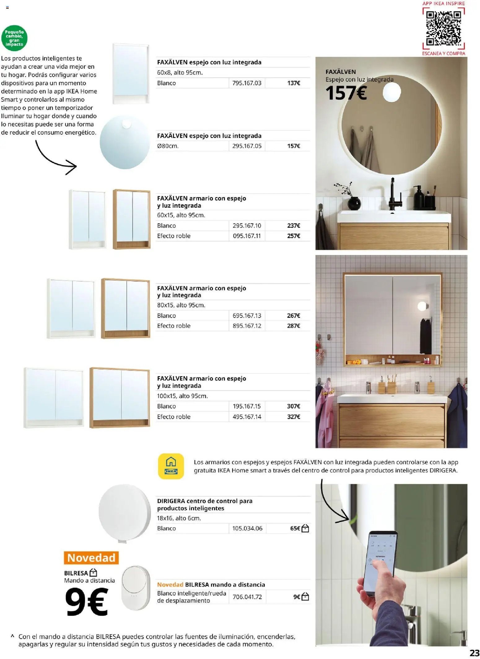 Catálogo IKEA Baños
