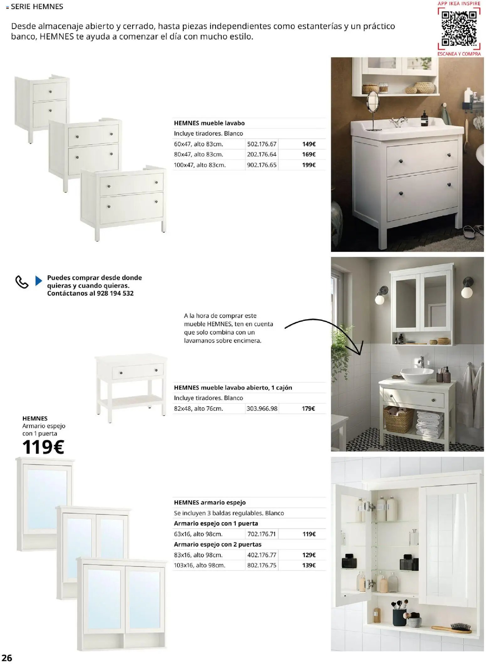 Catálogo IKEA Baños