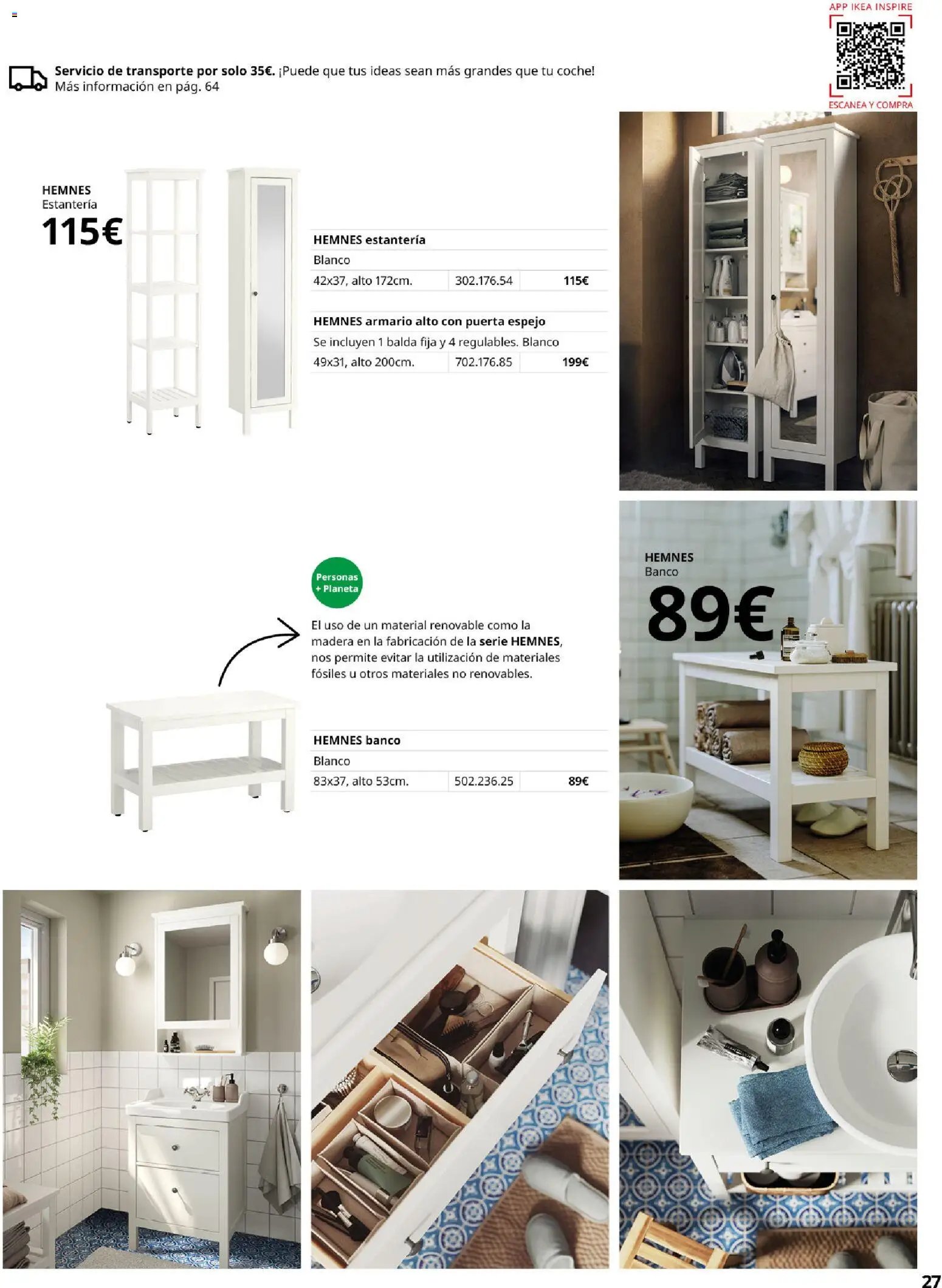 Catálogo IKEA Baños