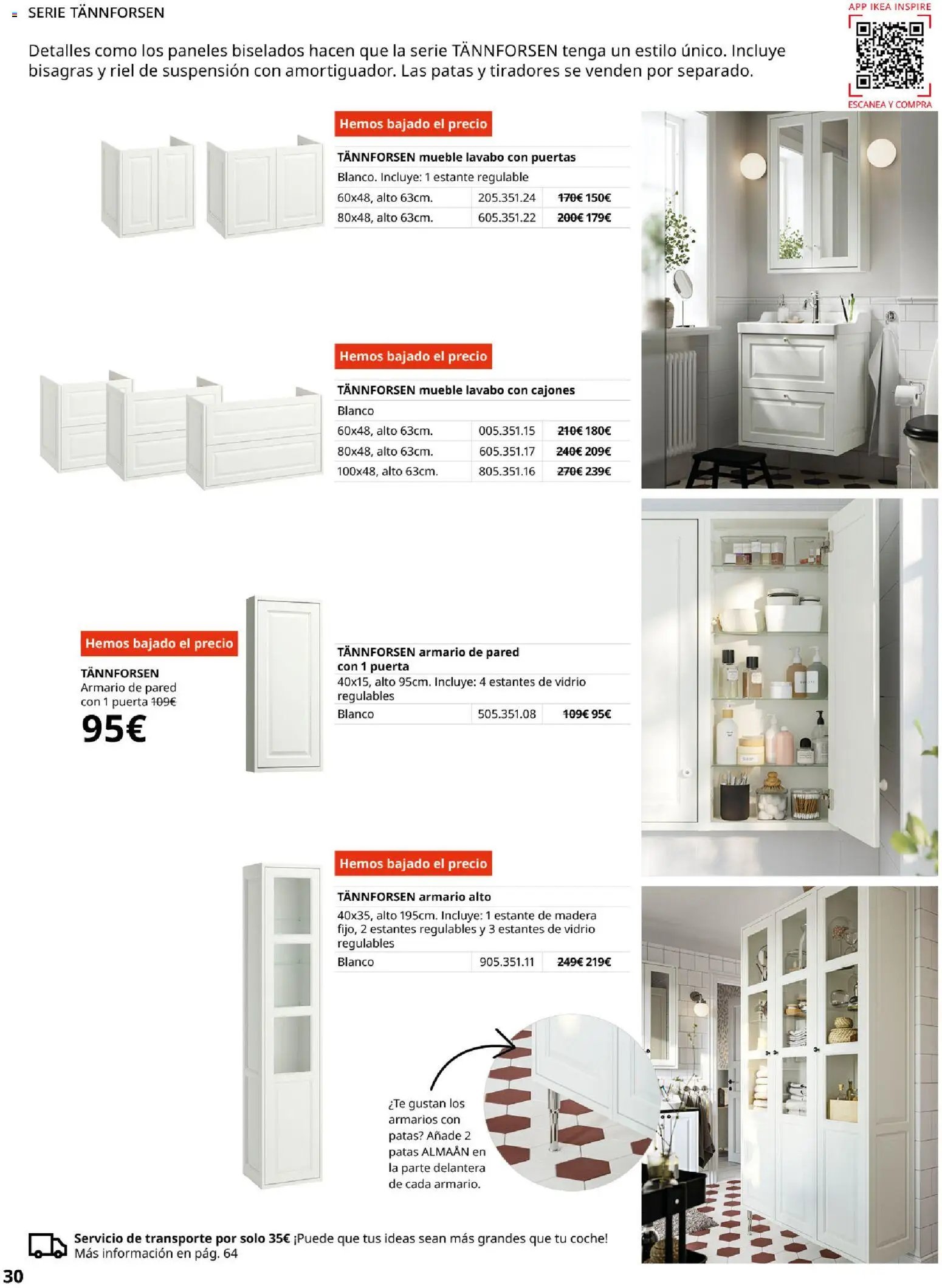 Catálogo IKEA Baños
