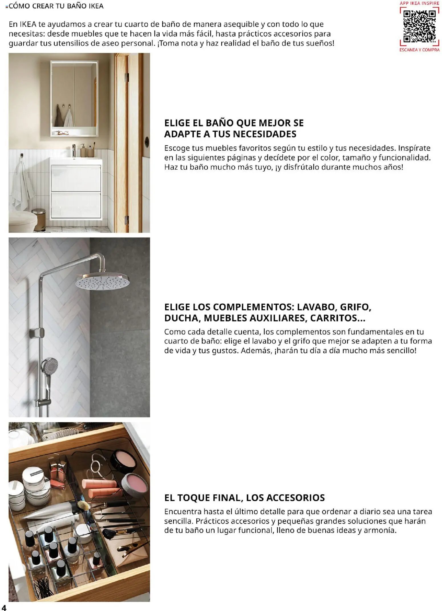 Catálogo IKEA Baños