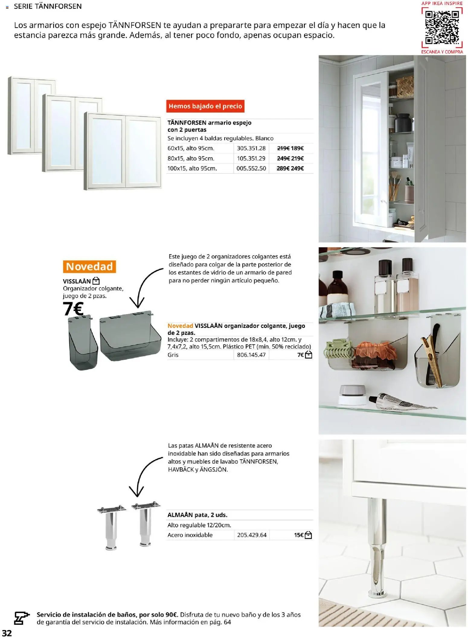 Catálogo IKEA Baños