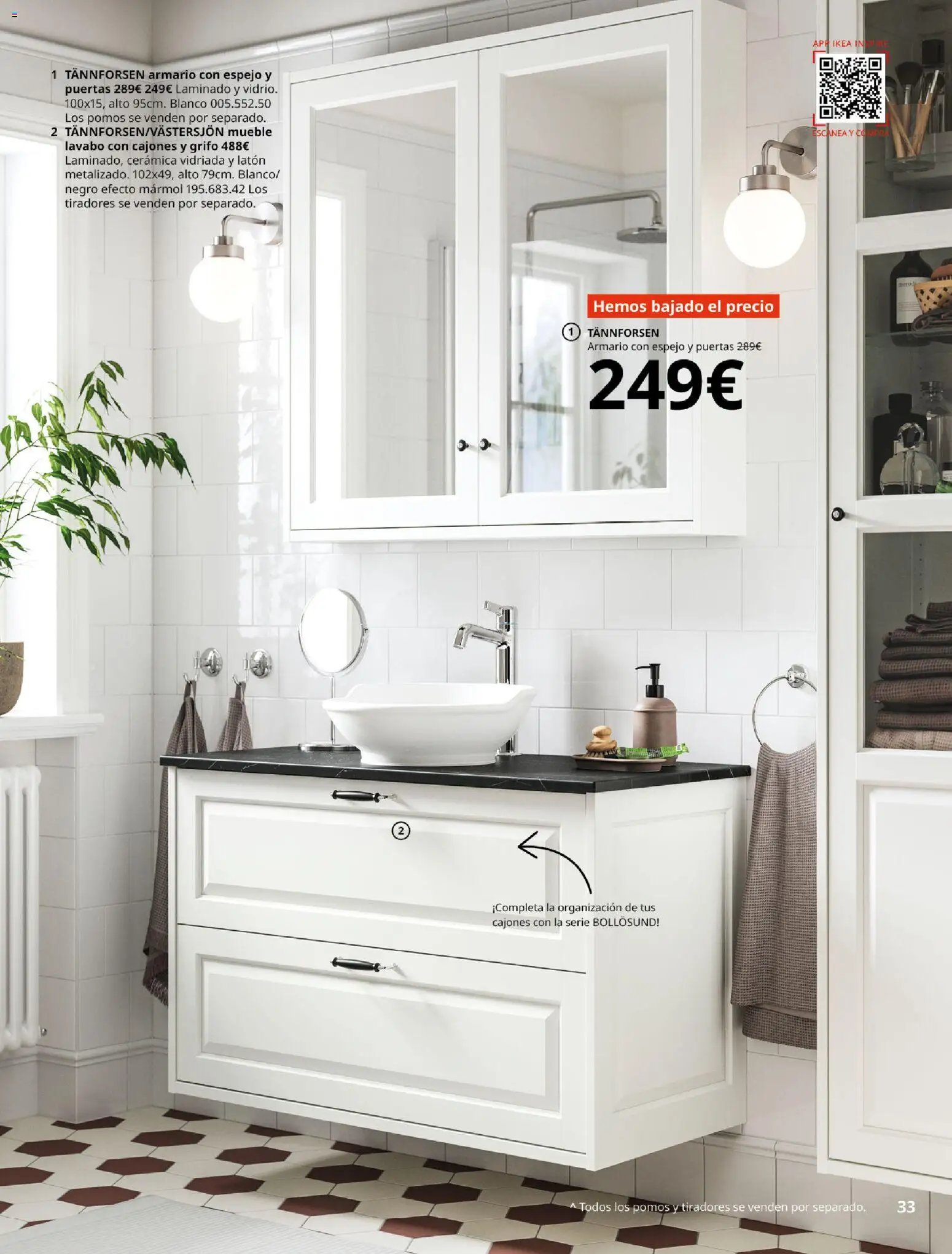 Catálogo IKEA Baños