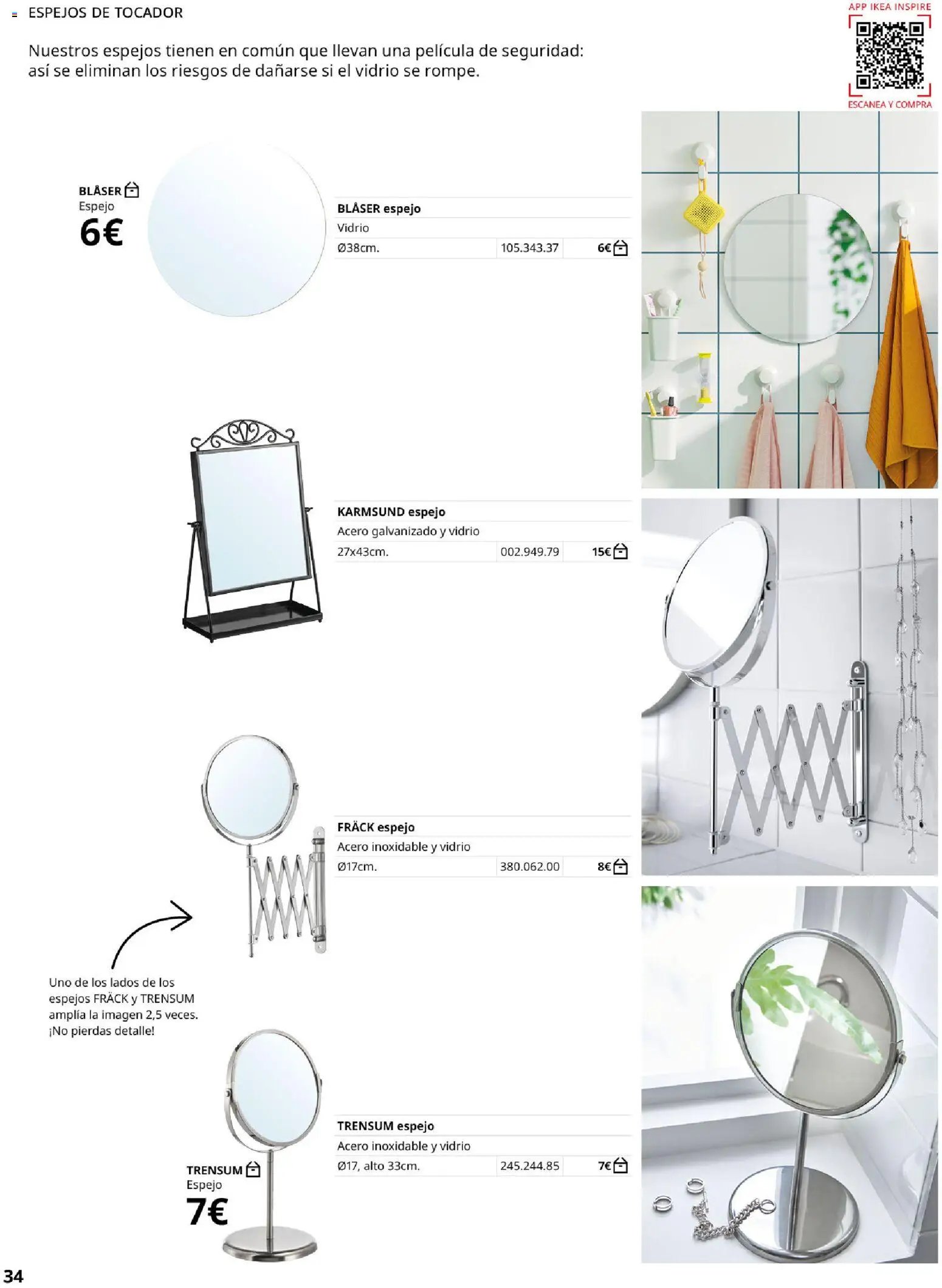 Catálogo IKEA Baños