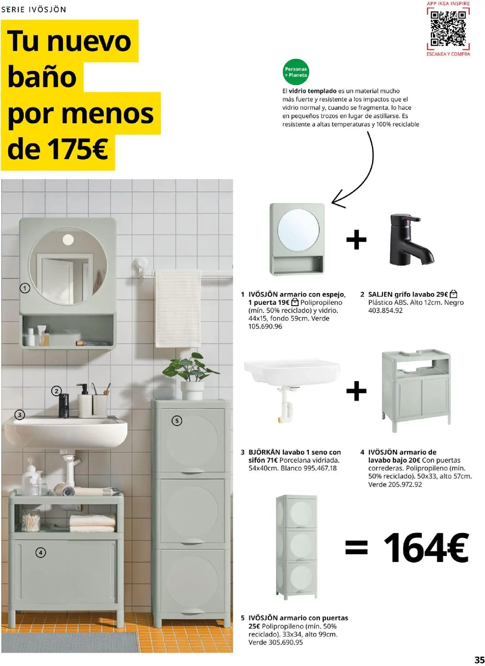 Catálogo IKEA Baños