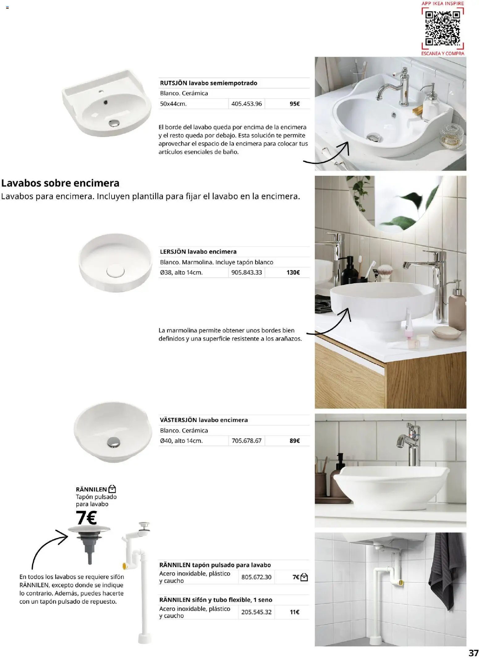 Catálogo IKEA Baños