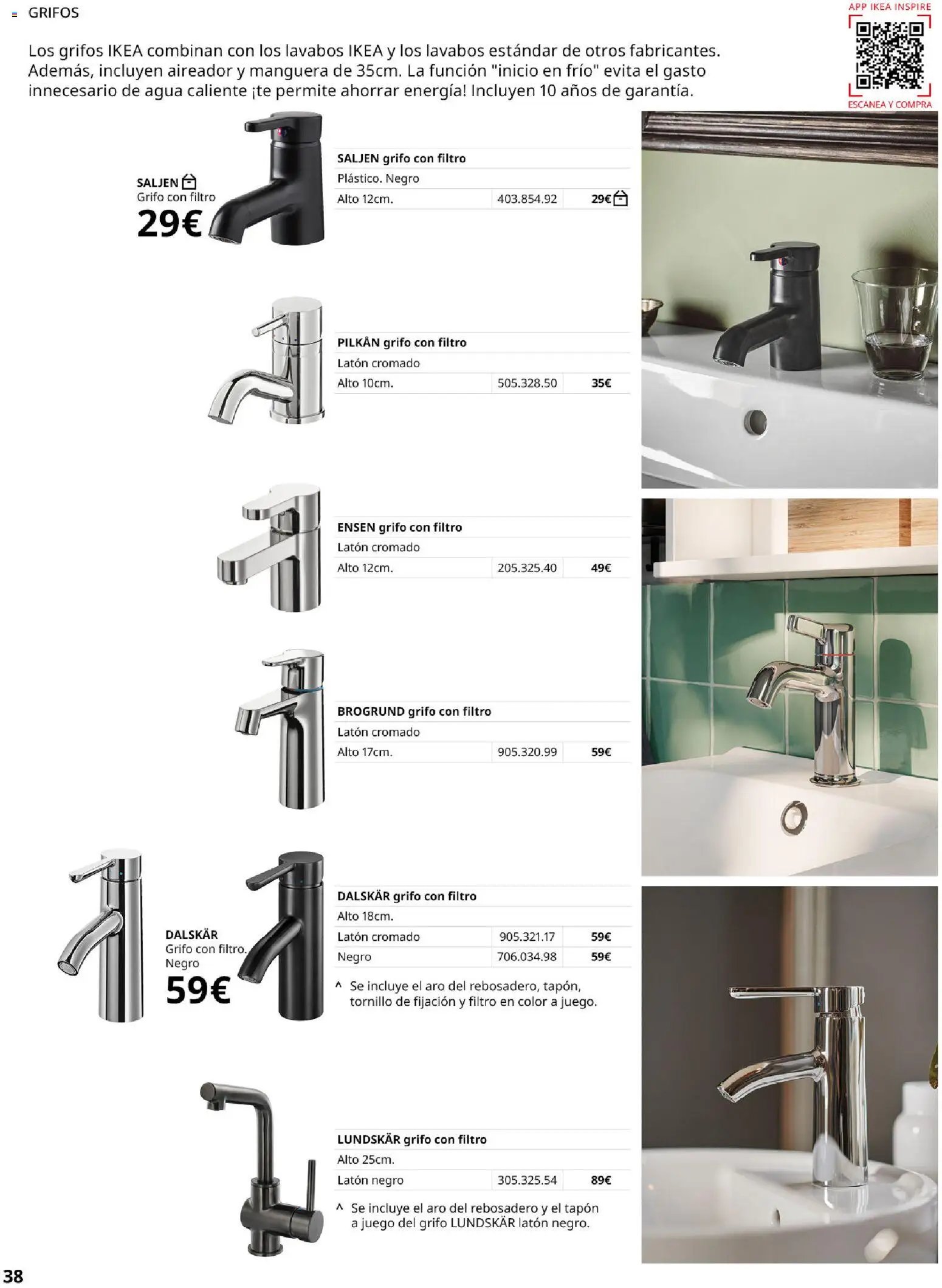 Catálogo IKEA Baños