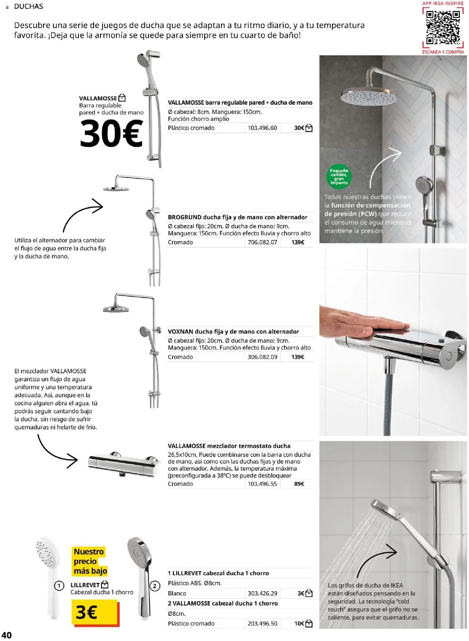 Catálogo IKEA Baños