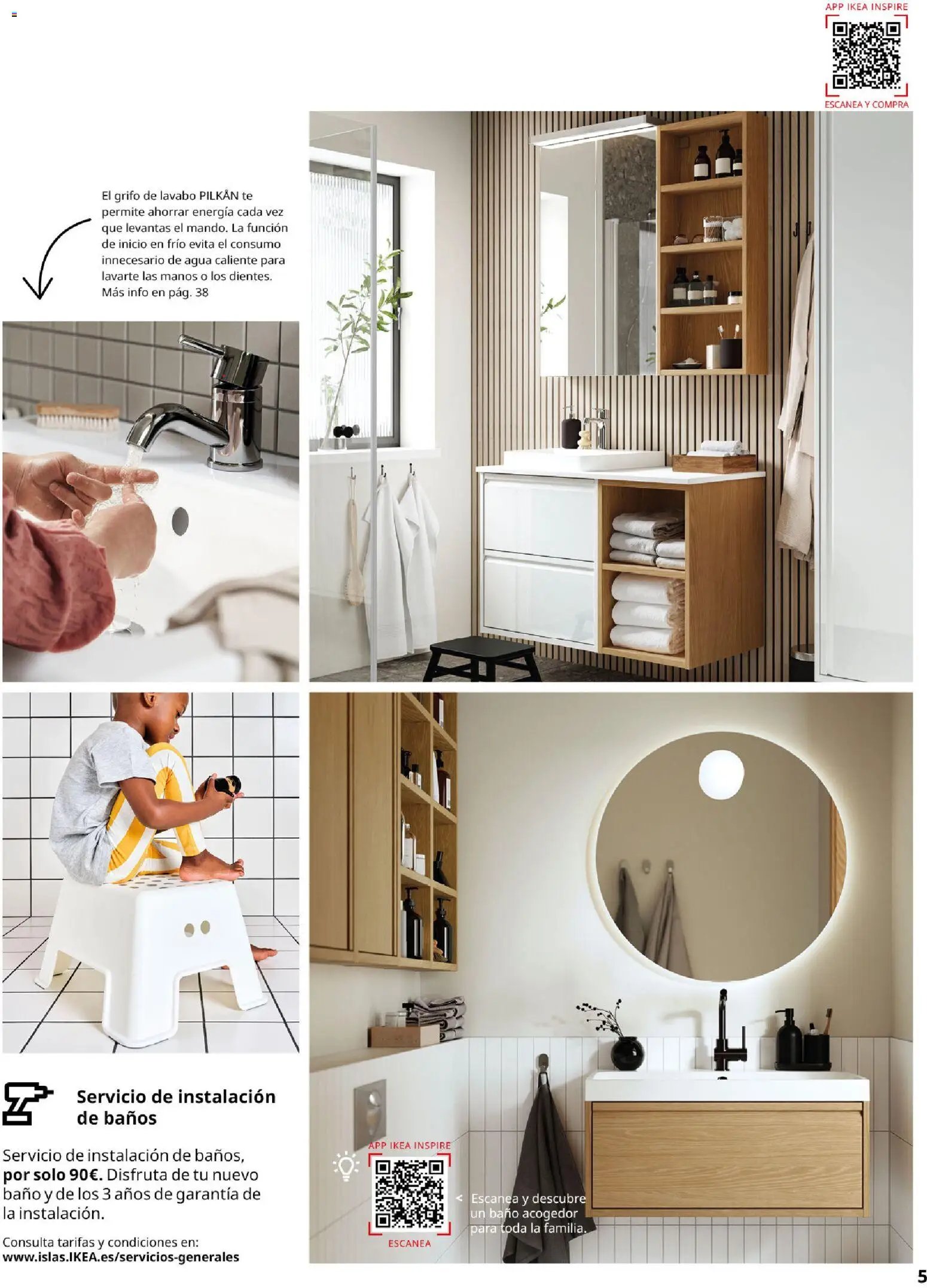 Catálogo IKEA Baños