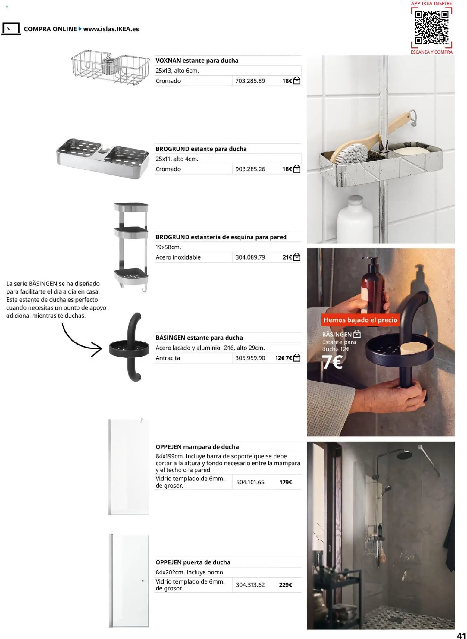 Catálogo IKEA Baños