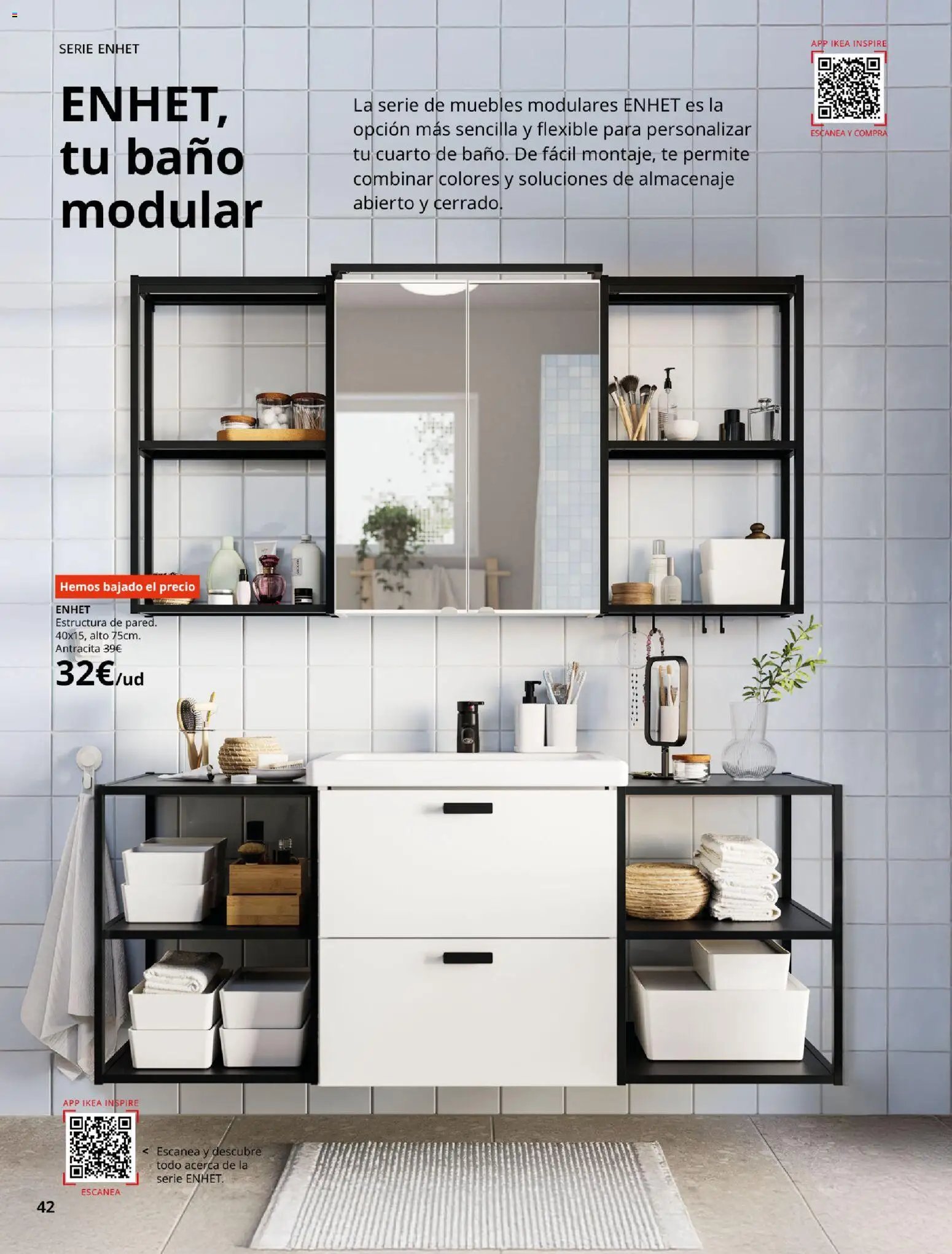Catálogo IKEA Baños