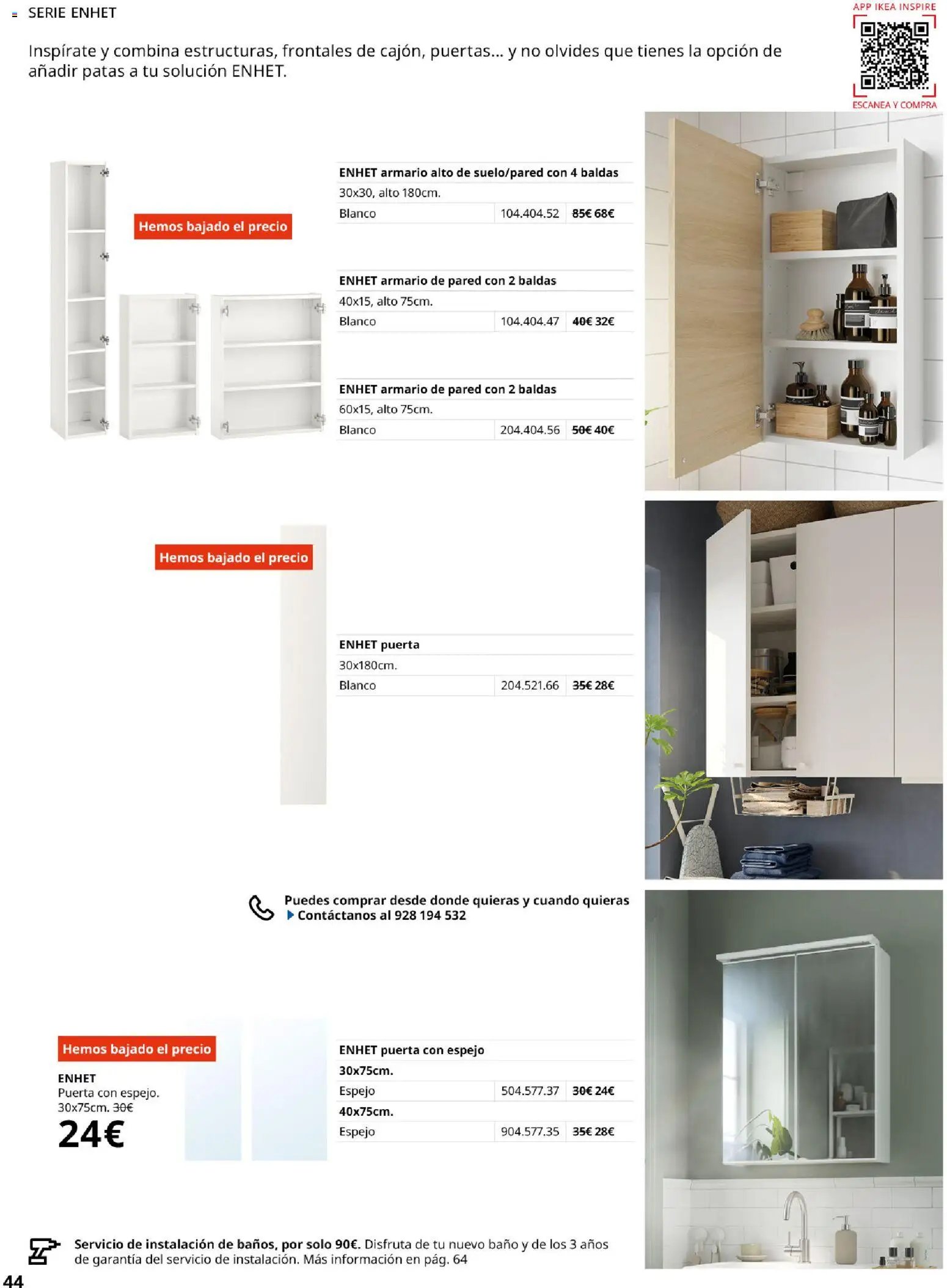 Catálogo IKEA Baños