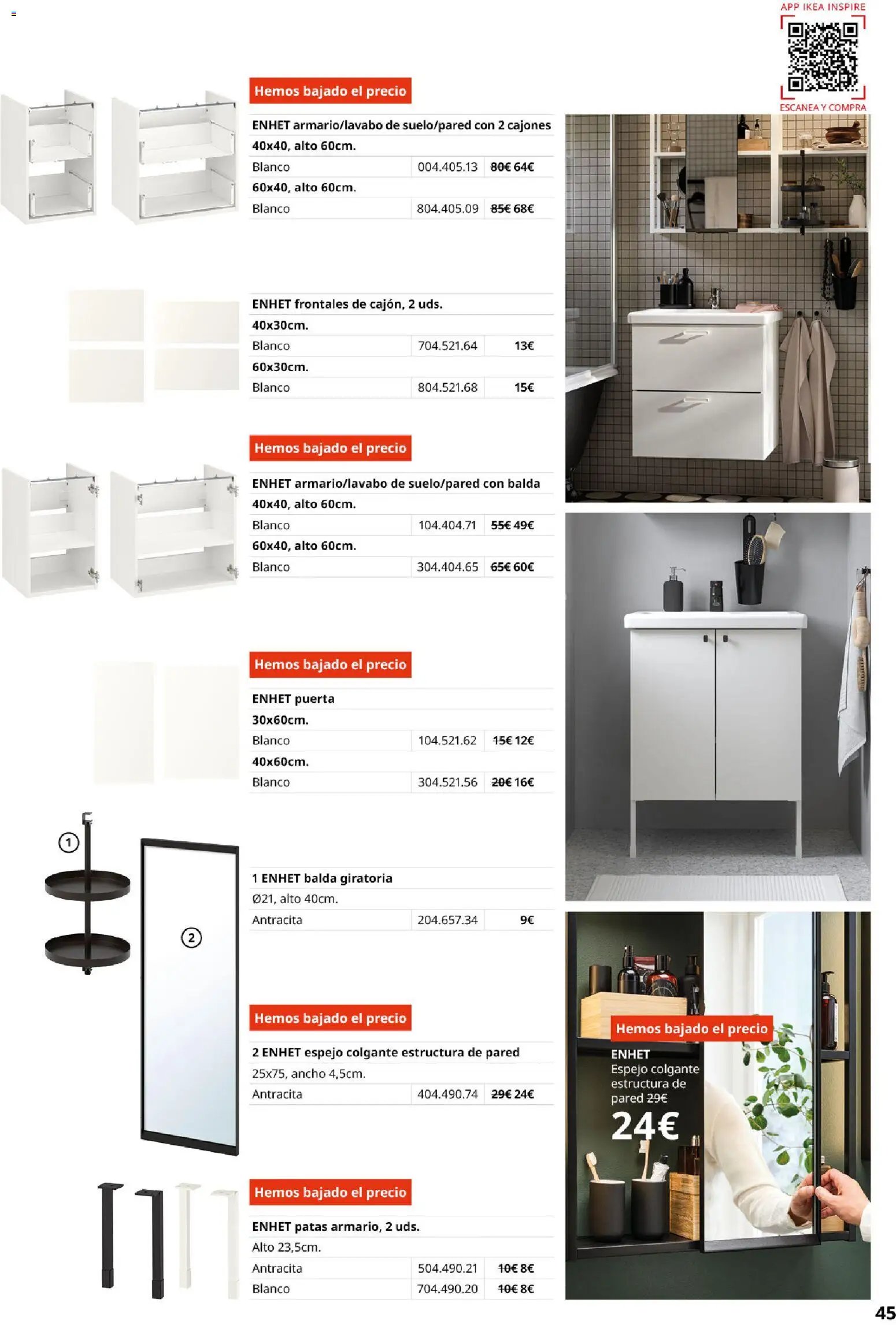 Catálogo IKEA Baños