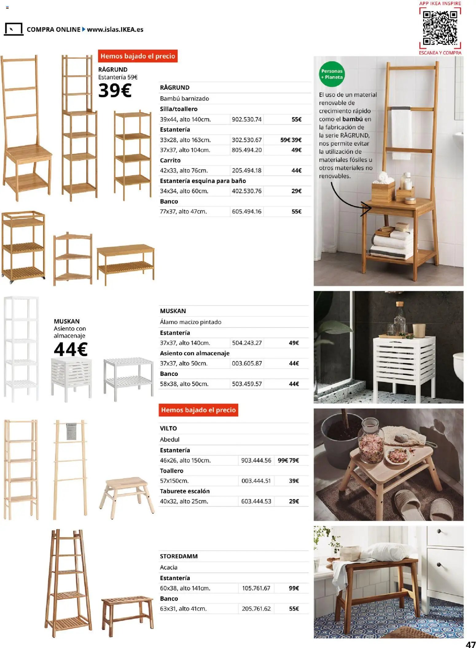 Catálogo IKEA Baños