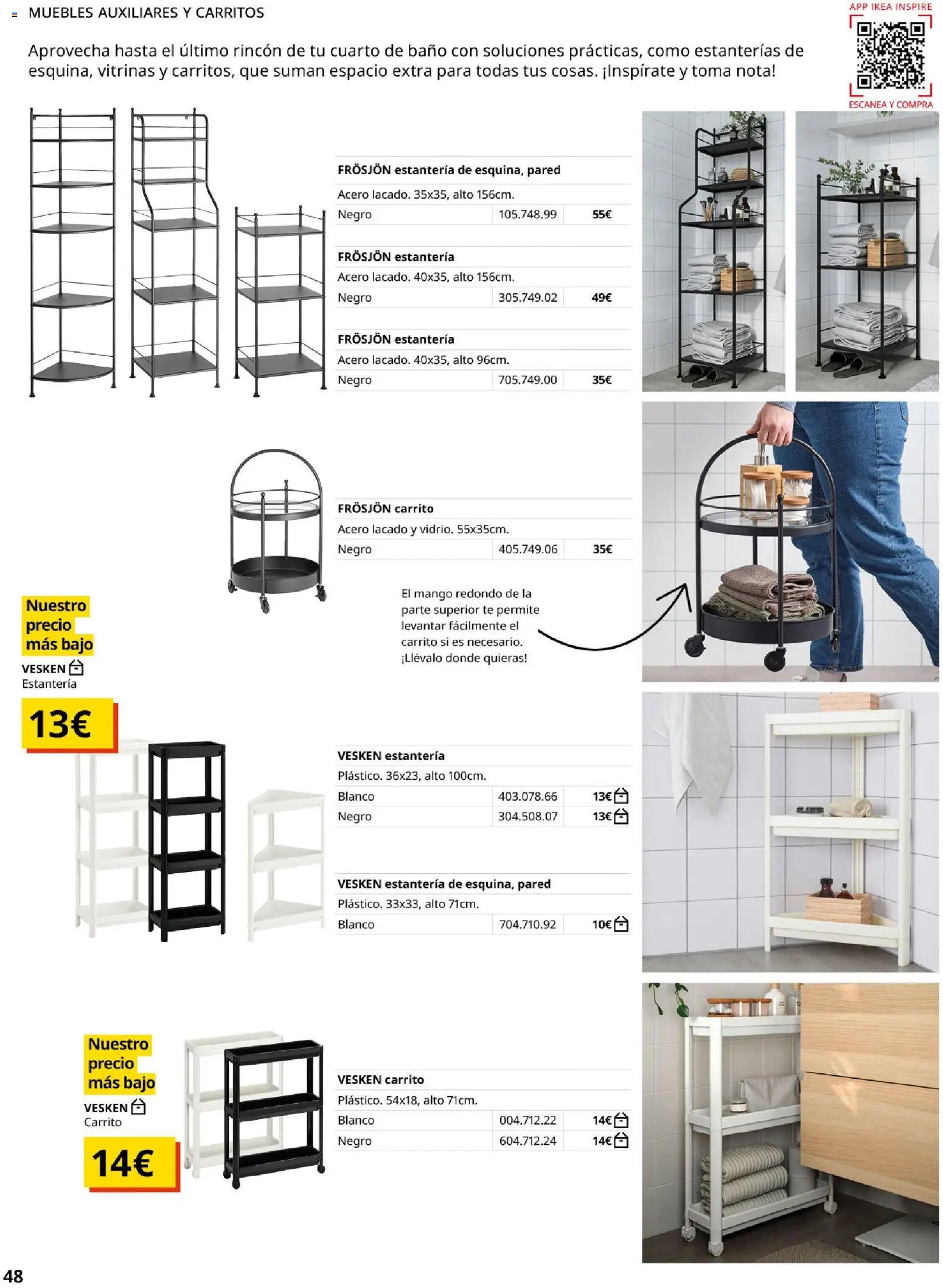 Catálogo IKEA Baños