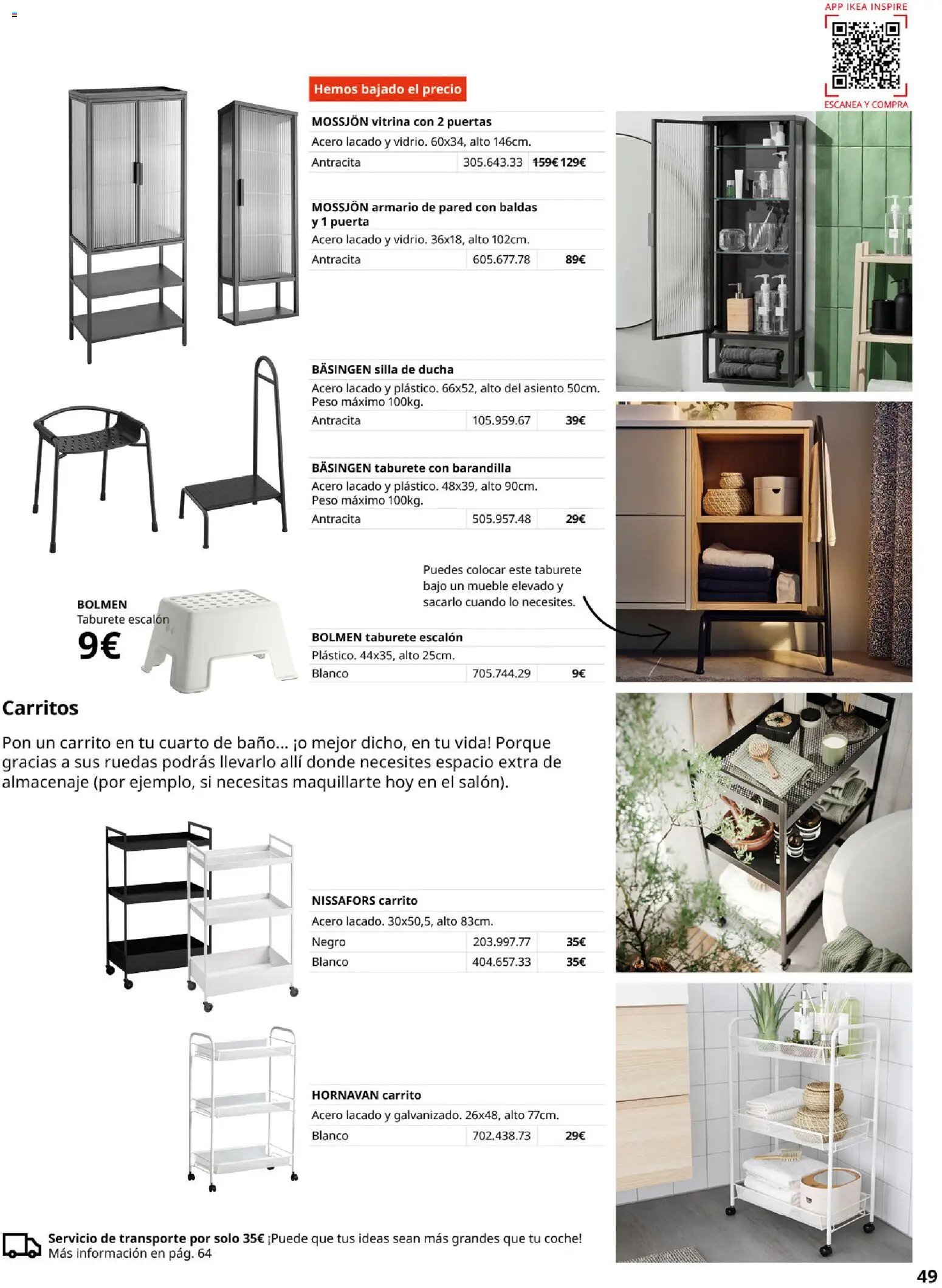 Catálogo IKEA Baños