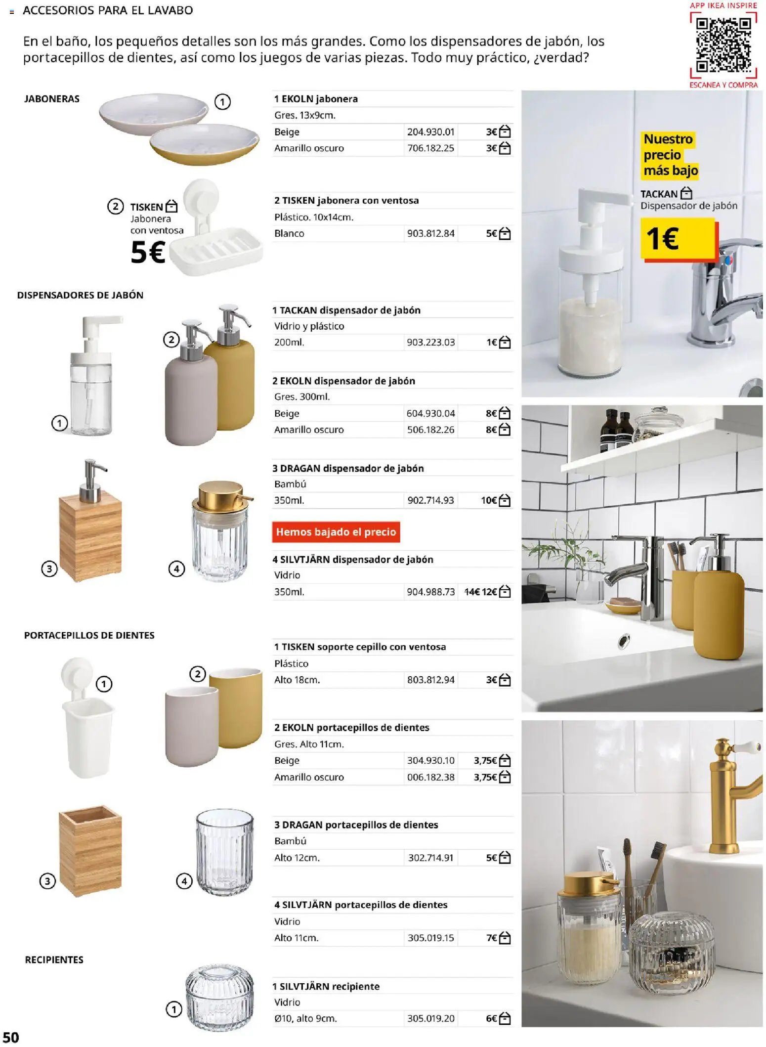 Catálogo IKEA Baños